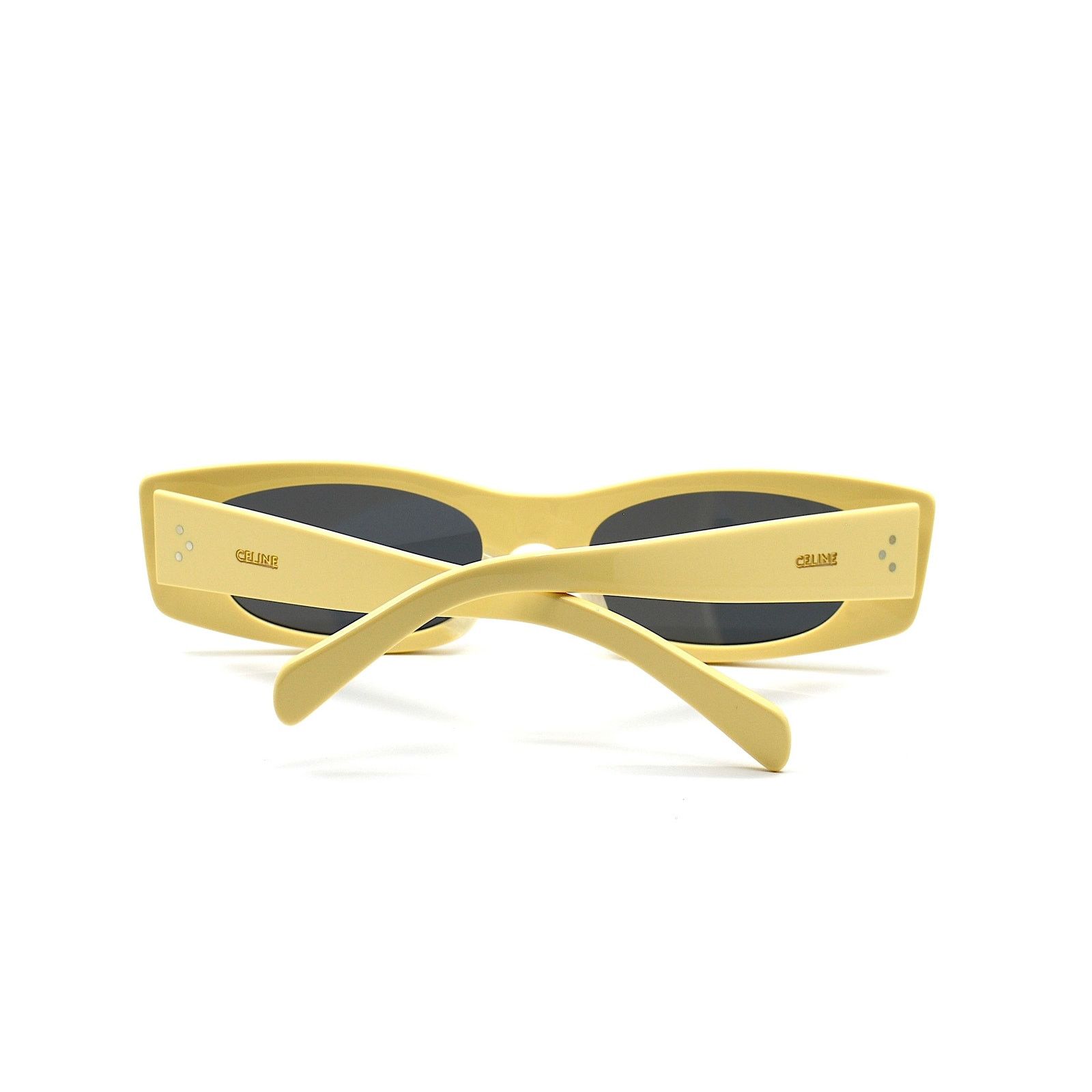 Celine NEW CELINE PARIS CL40245U 39A SHINY BUTTER GREY SUNGLASSES Size ONE SIZE - 10 Thumbnail