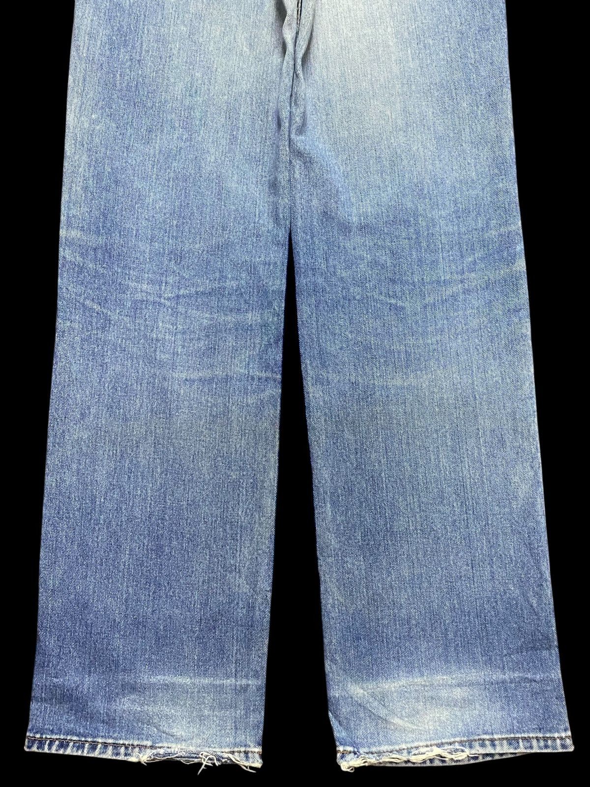 Other 90’s Levis 511 Japan Mud Wash Distressed Loose Jeans Size US 31 - 6 Thumbnail