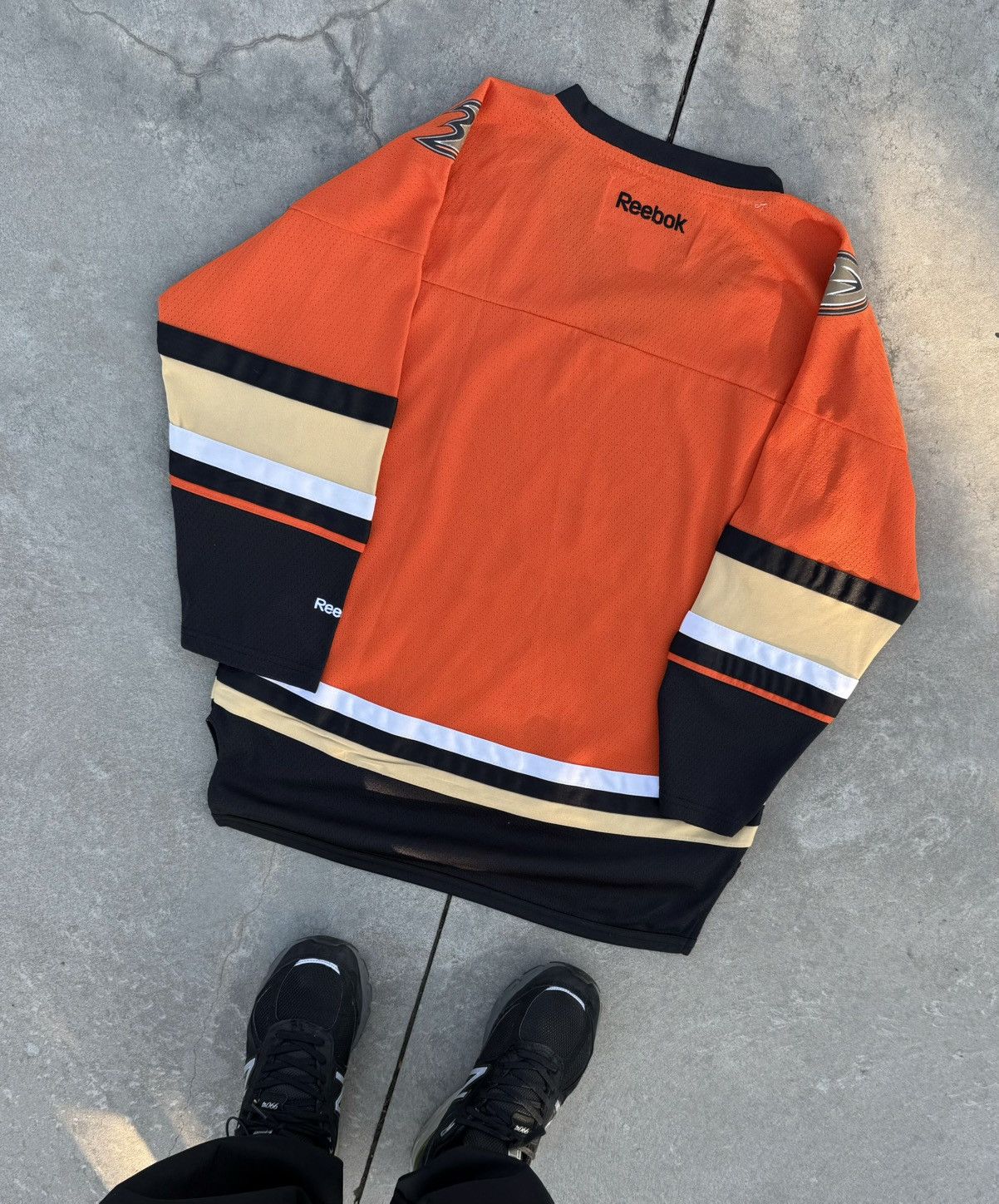 Reebok Y2K Anaheim Ducks Corey Perry Hockey Reebok NHL Jersey Size US S / EU 44-46 / 1 - 6 Thumbnail