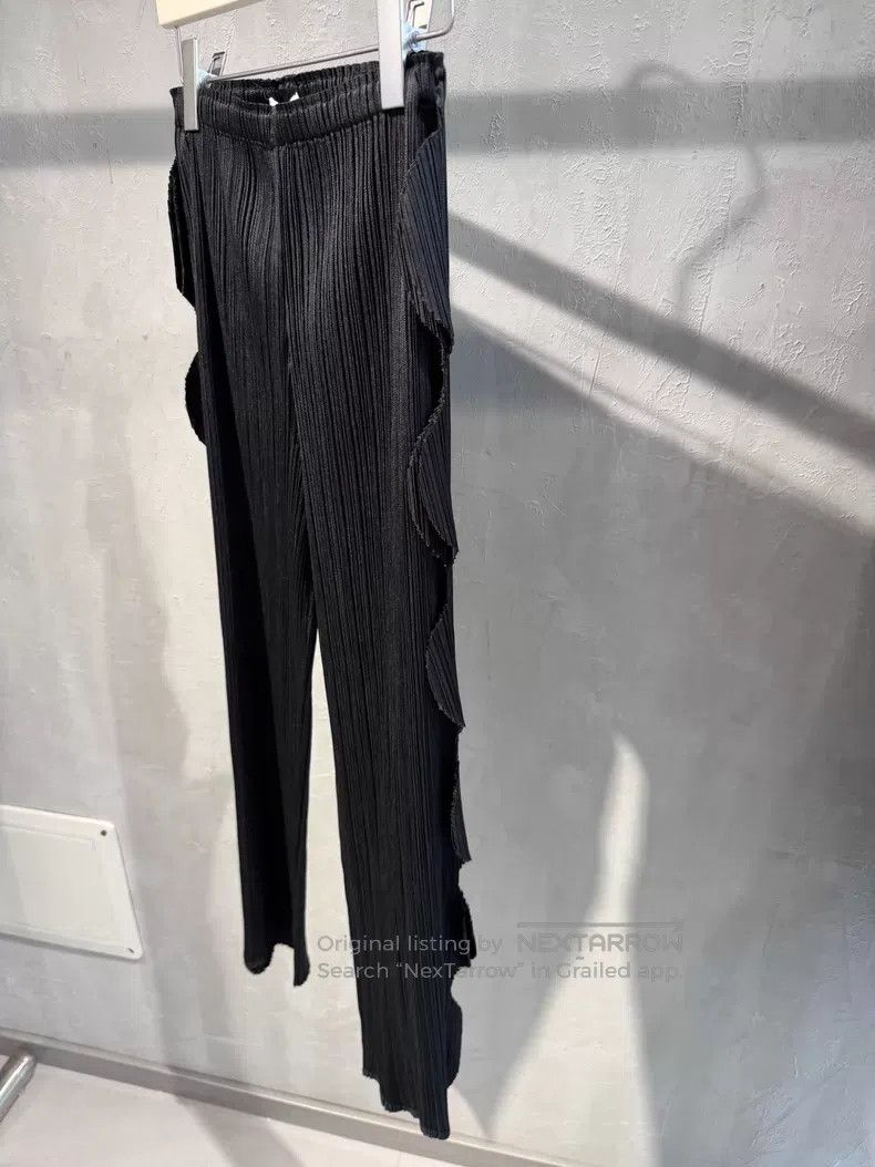 Issey Miyake Issey Miyake SIZE:1 Ruched Pants Size 42" / US 20 - 3 Thumbnail