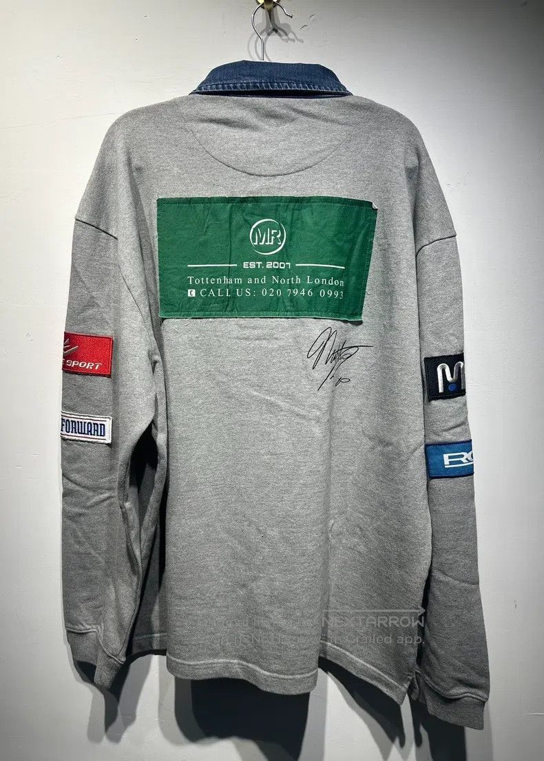 Martine Rose Martine Rose New Appliquéd Long-Sleeve Polo Shirt Size US M / EU 48-50 / 2 - 3 Thumbnail