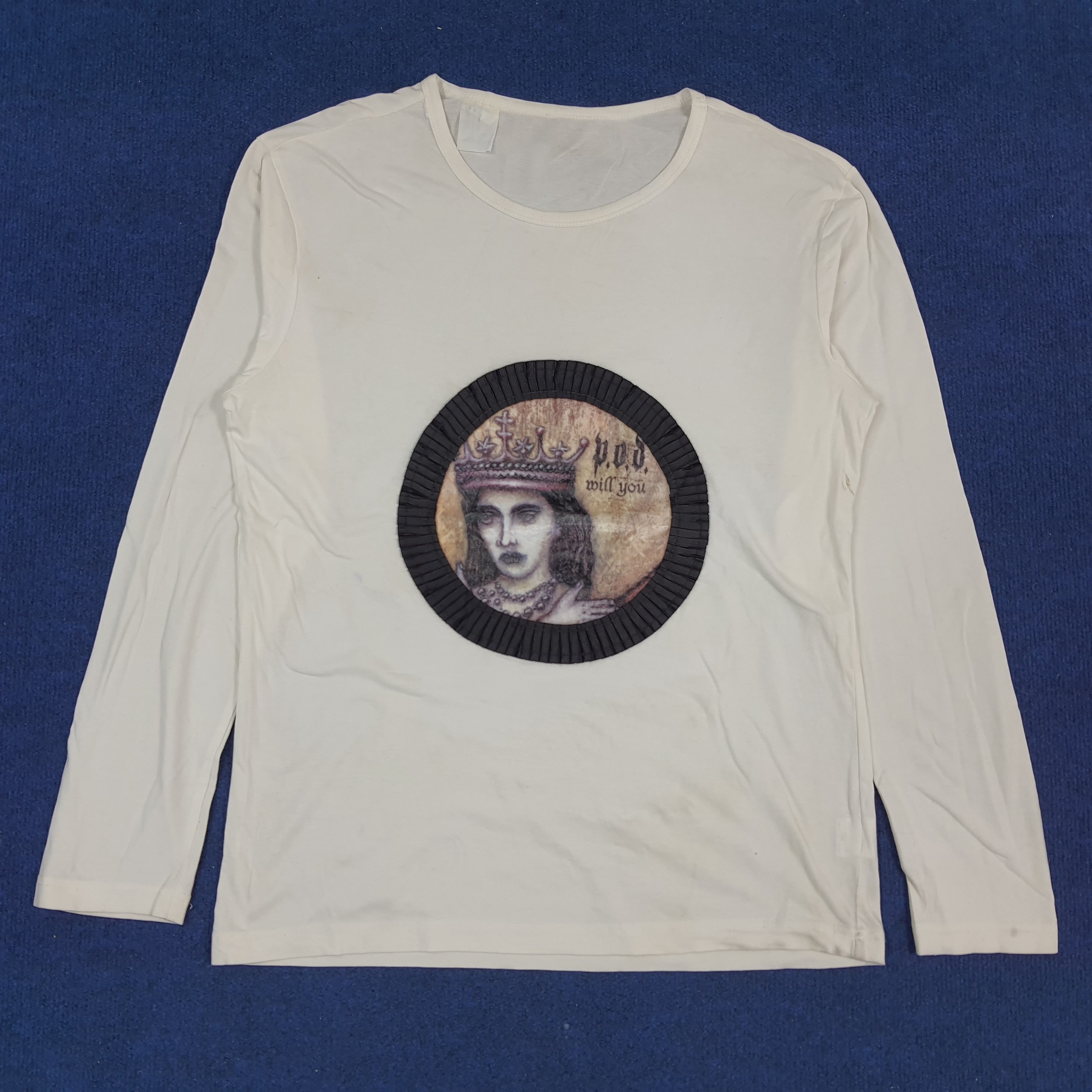 Vintage P.O.D Band Will You Album Tshirt