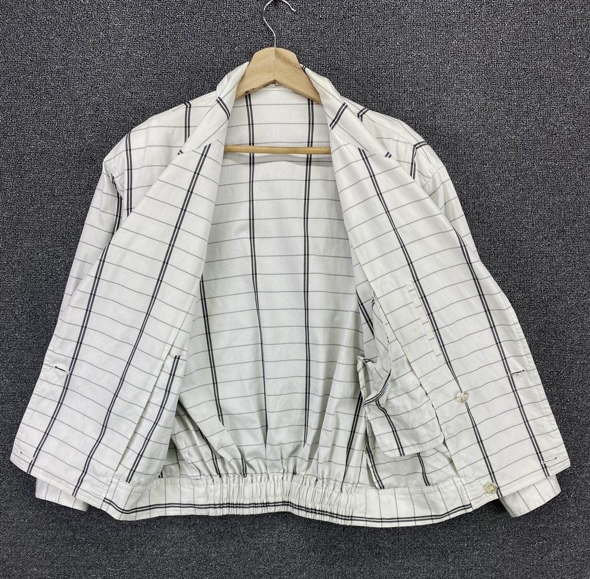 Vintage Pierre Balmain Overstriped Rare Coat Jacket