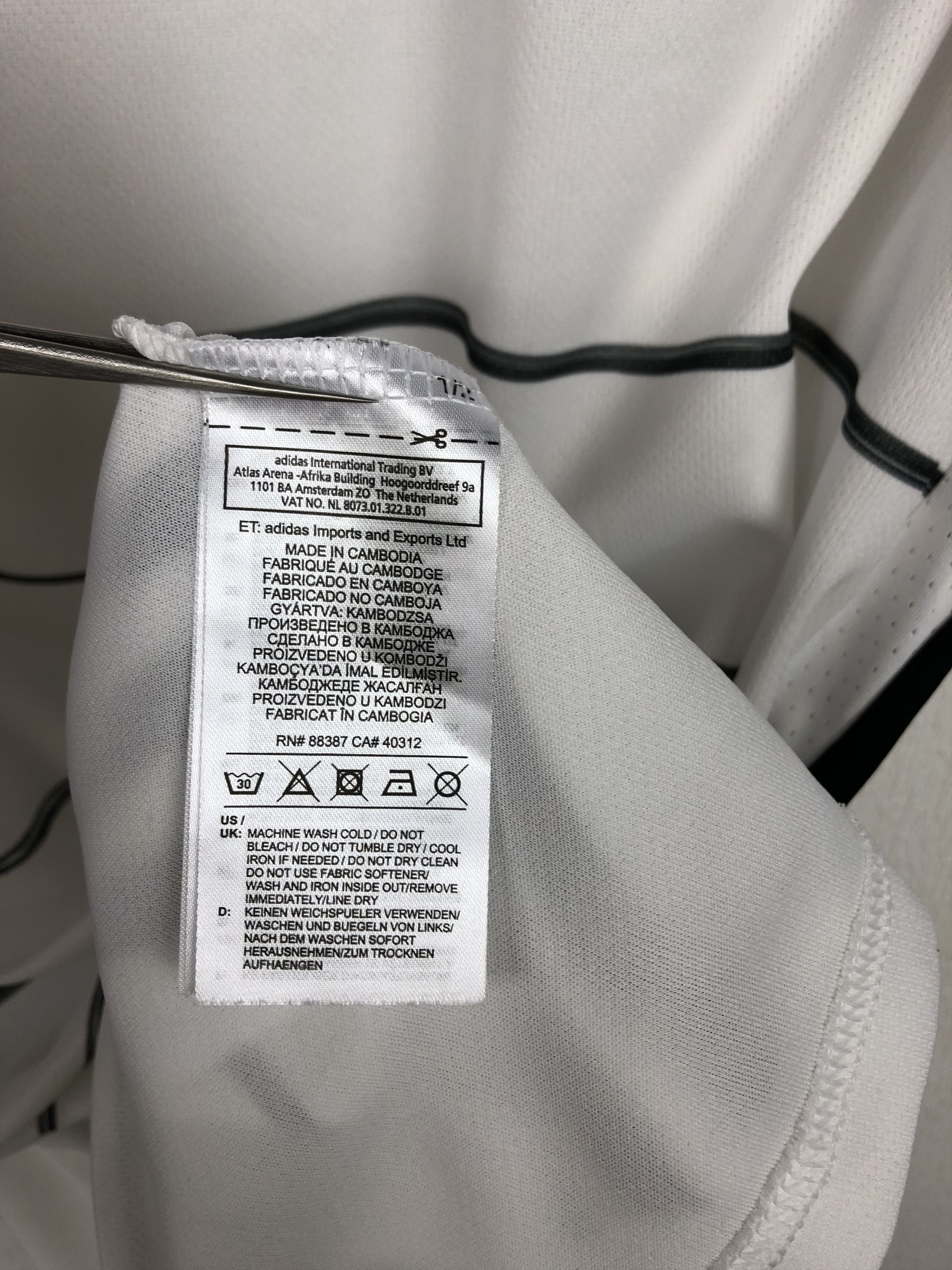 Adidas Germany football shirt 2019 Soccer Adidas Jersey Tee Hype Size US L / EU 52-54 / 3 - 6 Thumbnail
