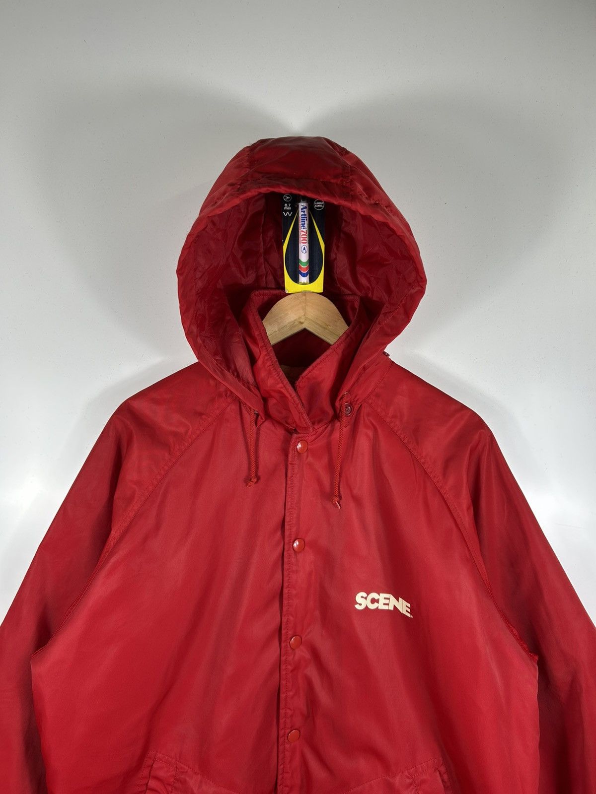 Vintage ⚡️Vintage America Hauian Scene Hooded Coach Jacket Size US M / EU 48-50 / 2 - 4 Thumbnail