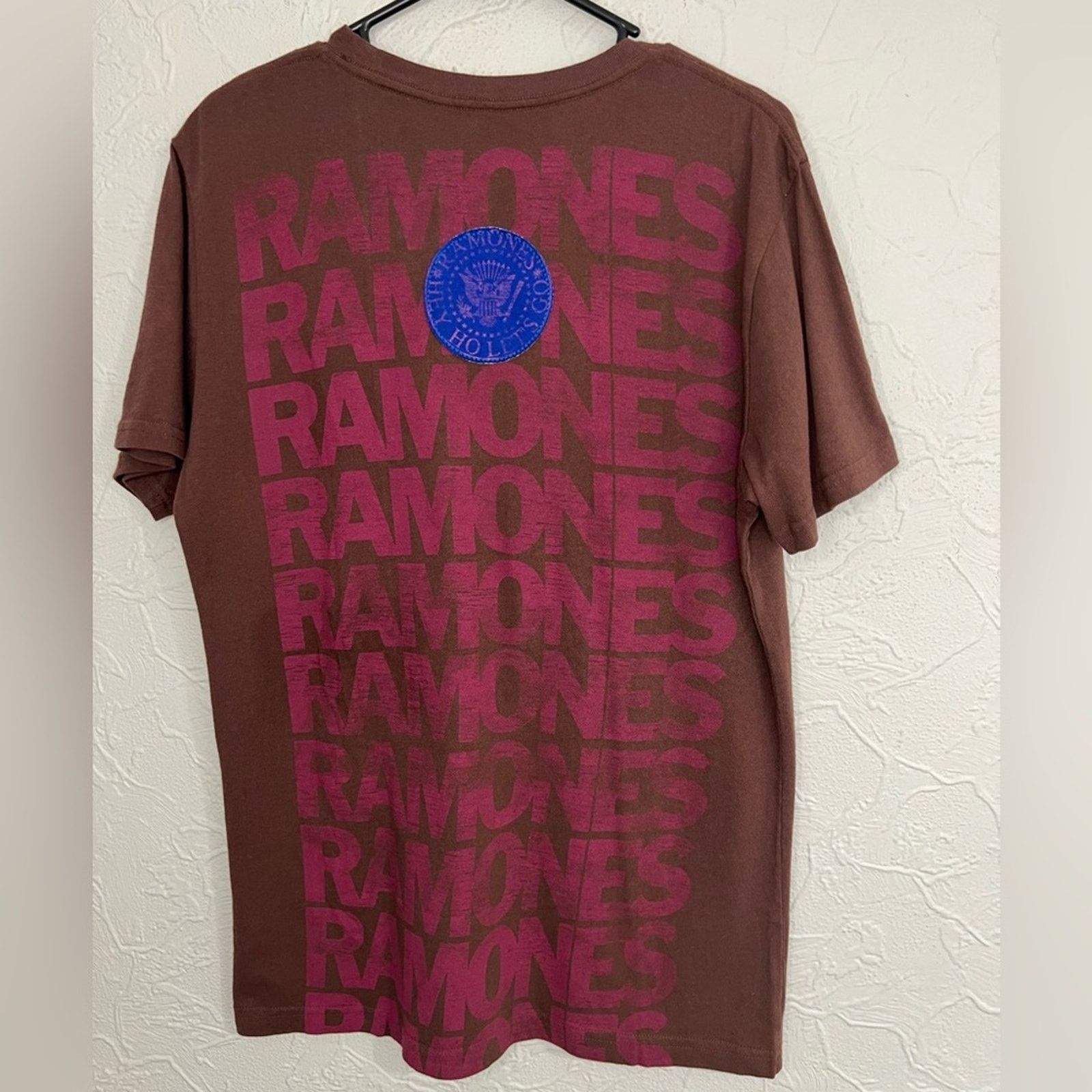 Other THE RAMONES Punk Band Tee AOP All Over Print Embroidered USA Size US L / EU 52-54 / 3 - 2 Thumbnail