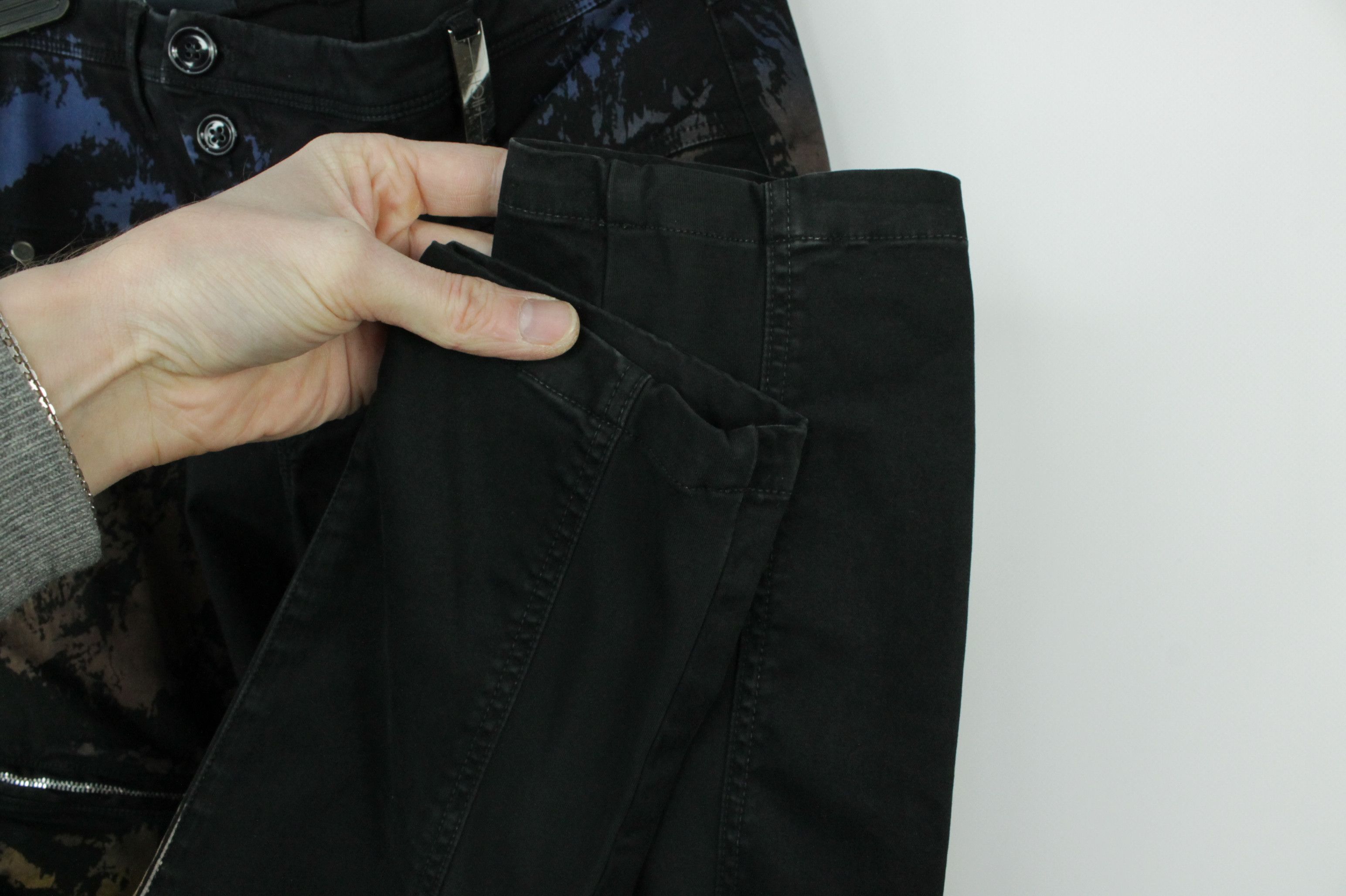 Other HIGH Everyday Couture Slim Fit Cargo Pants Jeans Women's Size 28" / US 6 / IT 42 - 4 Thumbnail