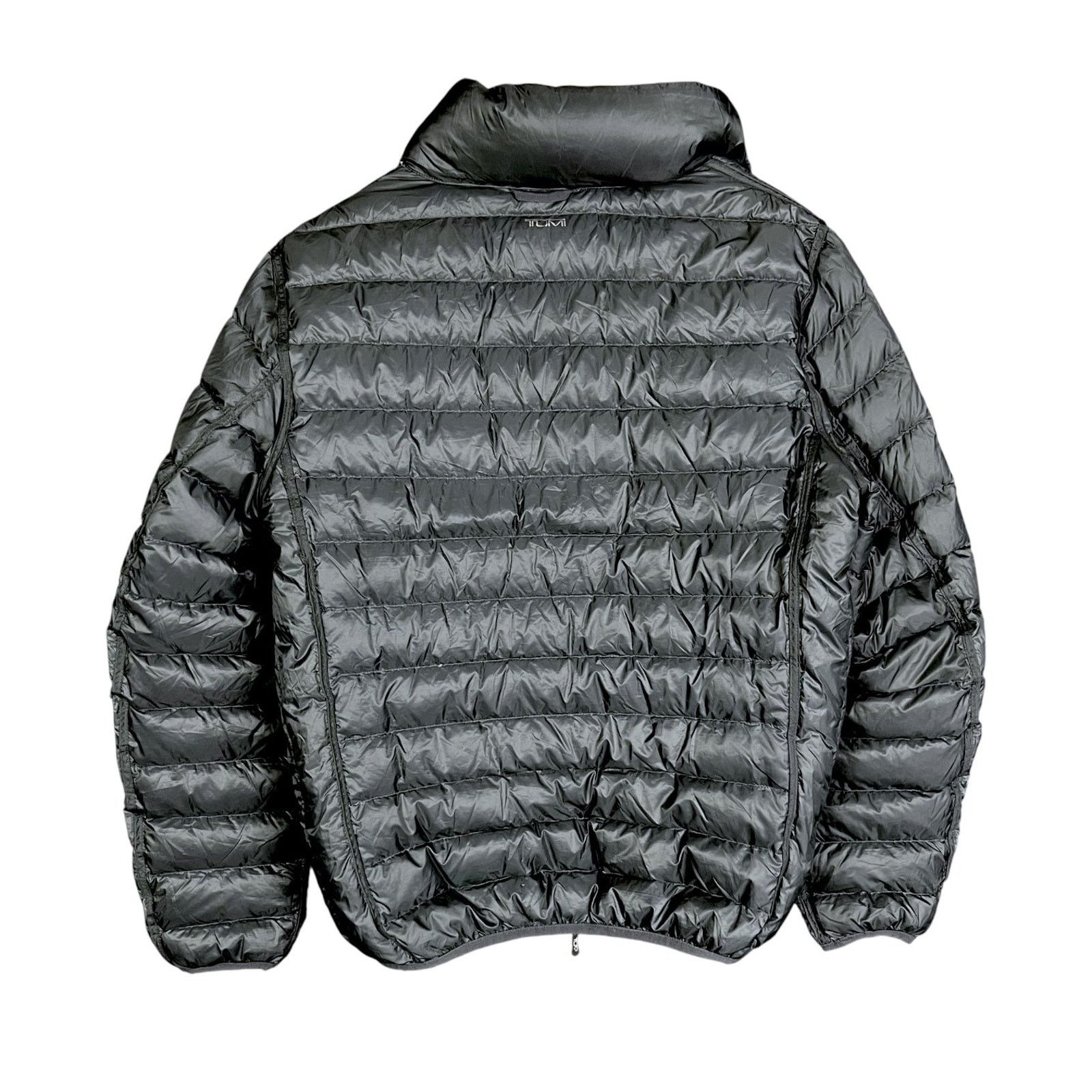 Tumi Tumi Tumipax Reversible Down Jacket Gray / Camo -$295 Retail Size US S / EU 44-46 / 1 - 4 Thumbnail