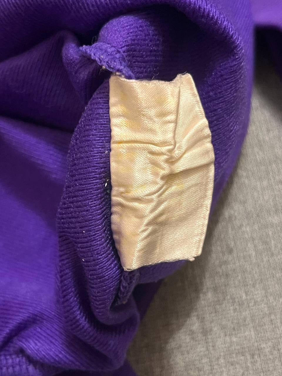 Nike × Vintage VINTAGE NIKE TRACK TOP JACKET BLACK PURPLE ZIP SIZE Size US XL / EU 56 / 4 - 5 Thumbnail