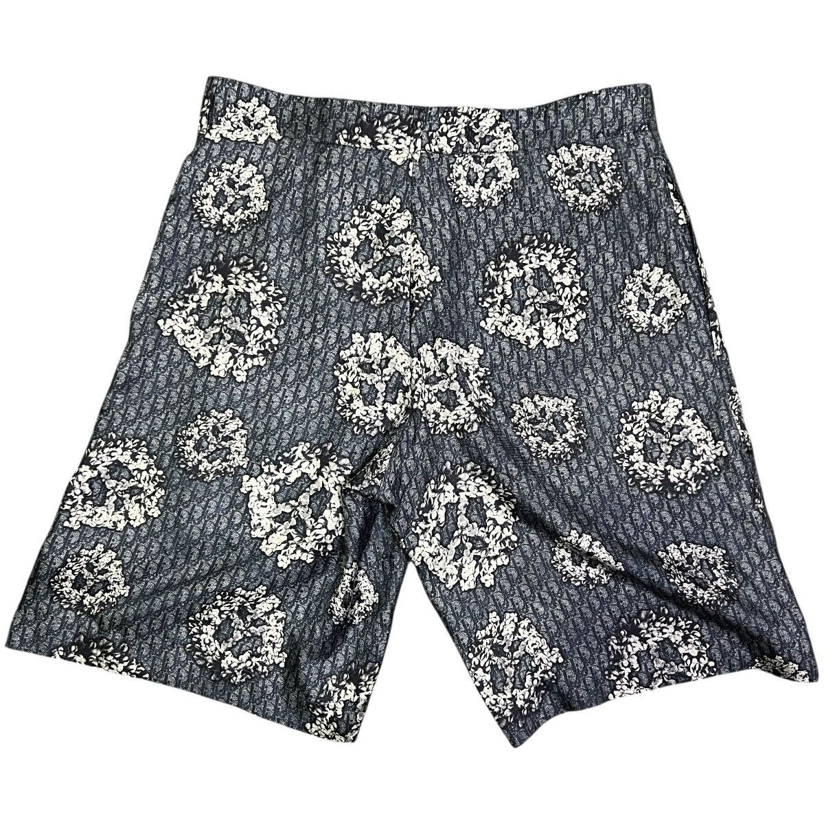 DENIM TEARS × Dior Christian Dior 23AW Denim Tears Oblique Twill Short Pants Size US 44 / EU 60 - 12 Thumbnail