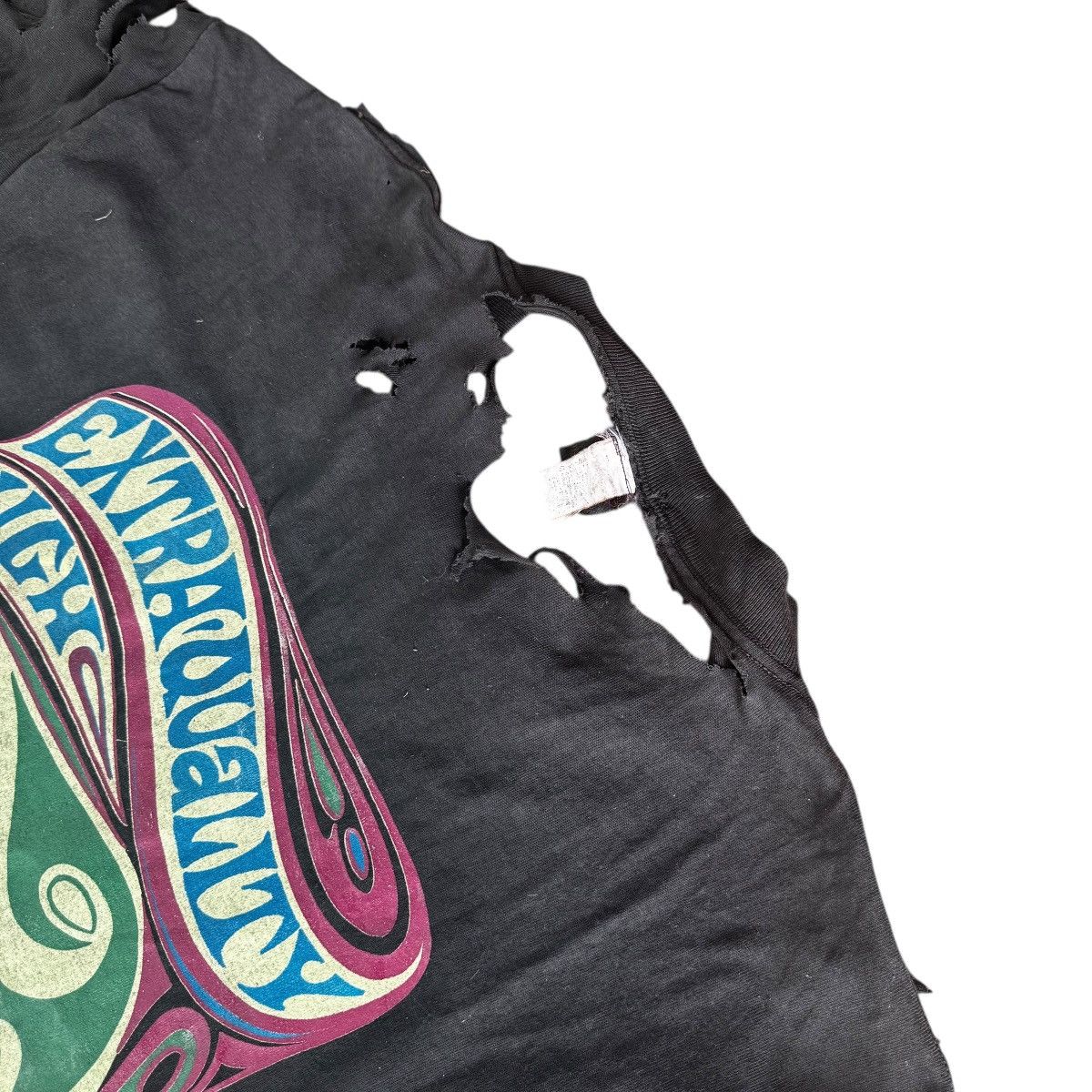 Public Housing Skate Team × Vintage Bronze Age Thrashed Tee Skateboarding Punk Size US XL / EU 56 / 4 - 11 Thumbnail