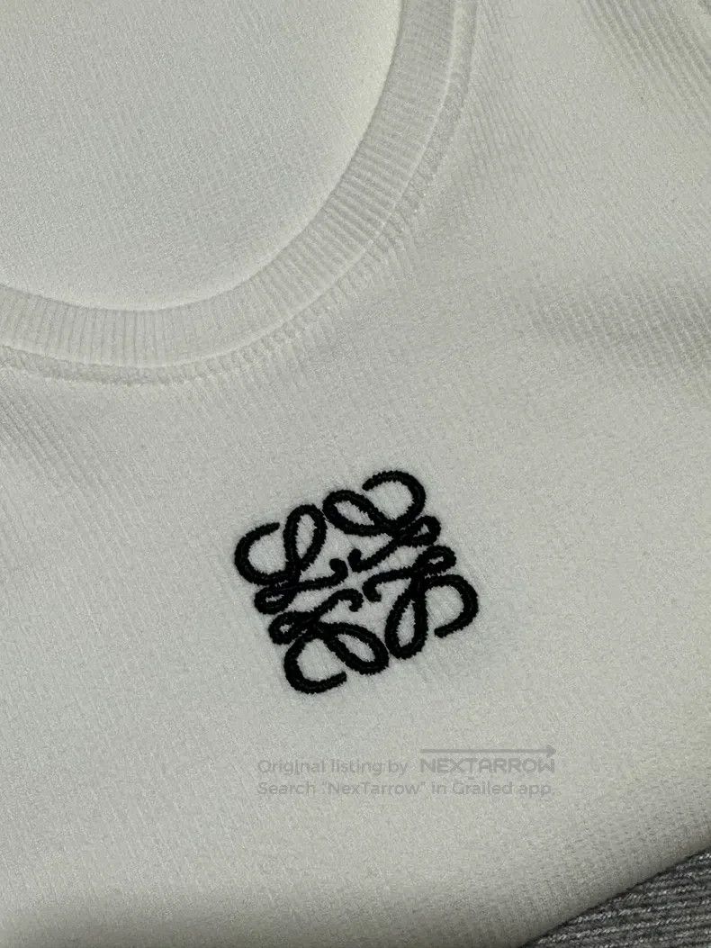 Loewe Loewe Cotton ladies vest Size S / US 4 / IT 40 - 4 Thumbnail