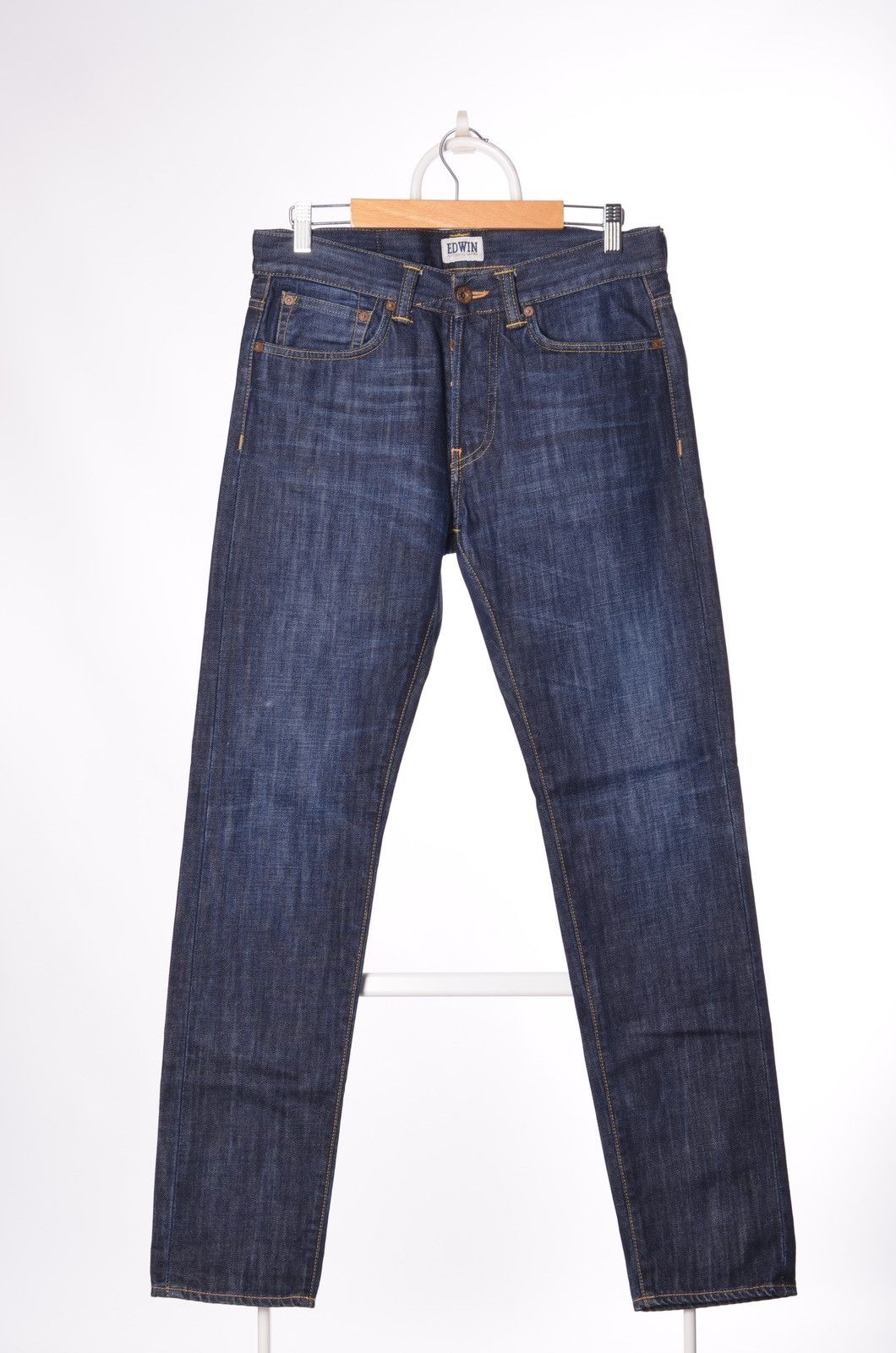 Edwin Edwin ED-80 Slim Tapered Denim Jeans size 30 Size US 30 / EU 46 - 3 Thumbnail