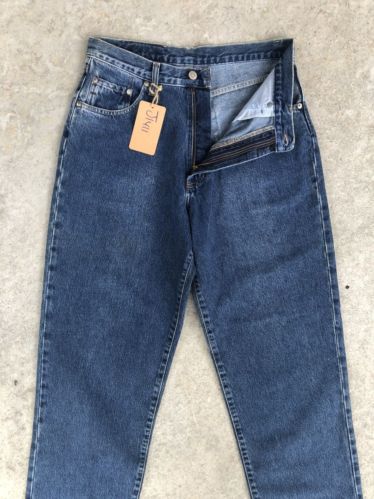 RRL Ralph Lauren Vintage RRL Ralph Lauren Baggy Jeans Distressed Size US 30 / EU 46 - 3 Thumbnail
