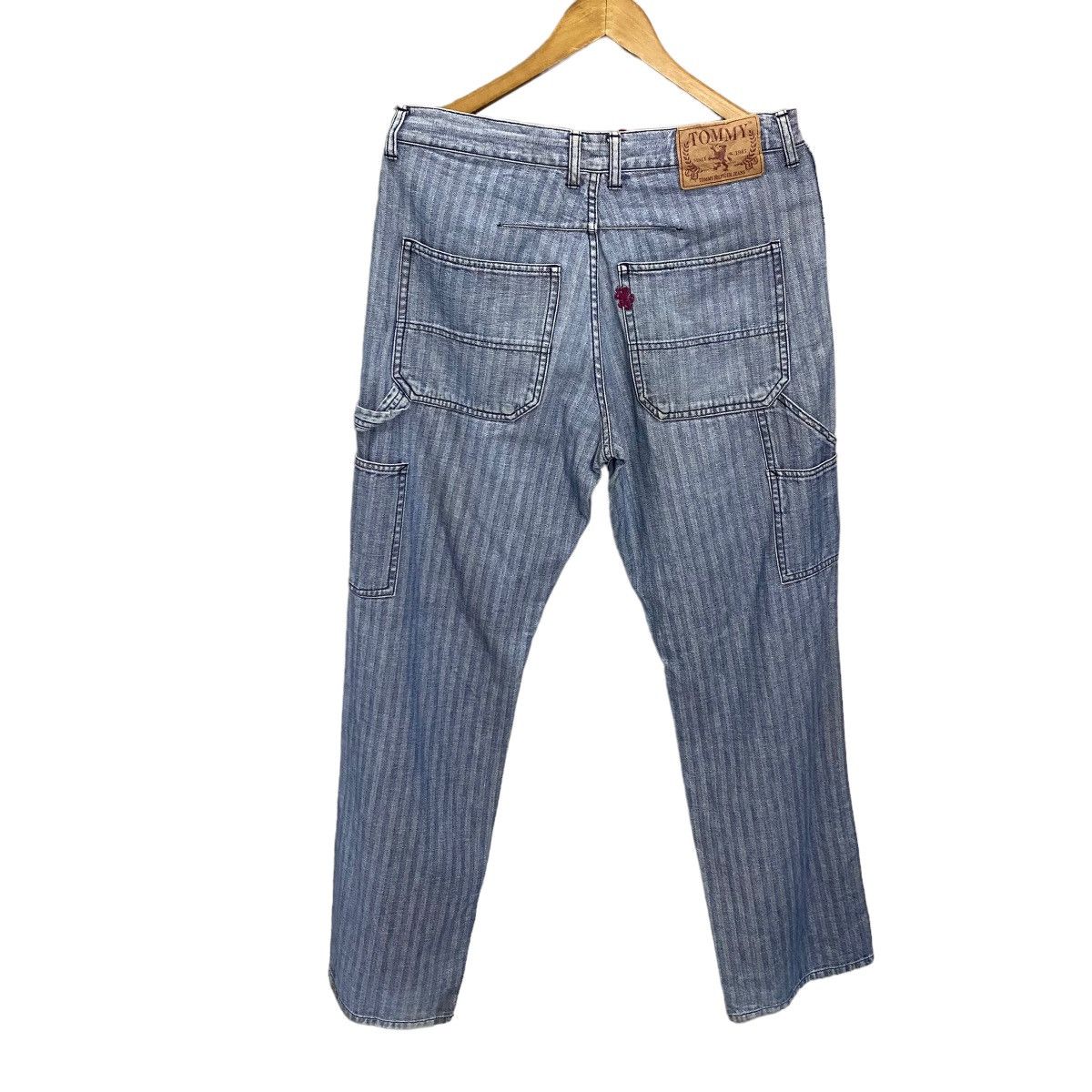 Tommy Hilfiger × Vintage Tommy Hilfiger Hikori carperter style denim pant Size US 33 - 14 Thumbnail