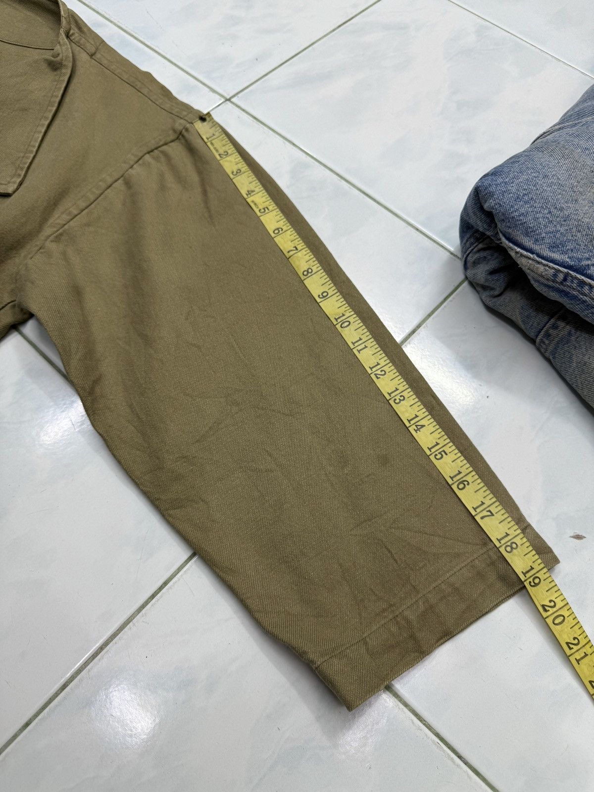 Yohji Yamamoto 💥🔥💥ARCHIVE VINTAGE YS YOHJI YAMAMOTO JACKET Size US M / EU 48-50 / 2 - 19 Thumbnail