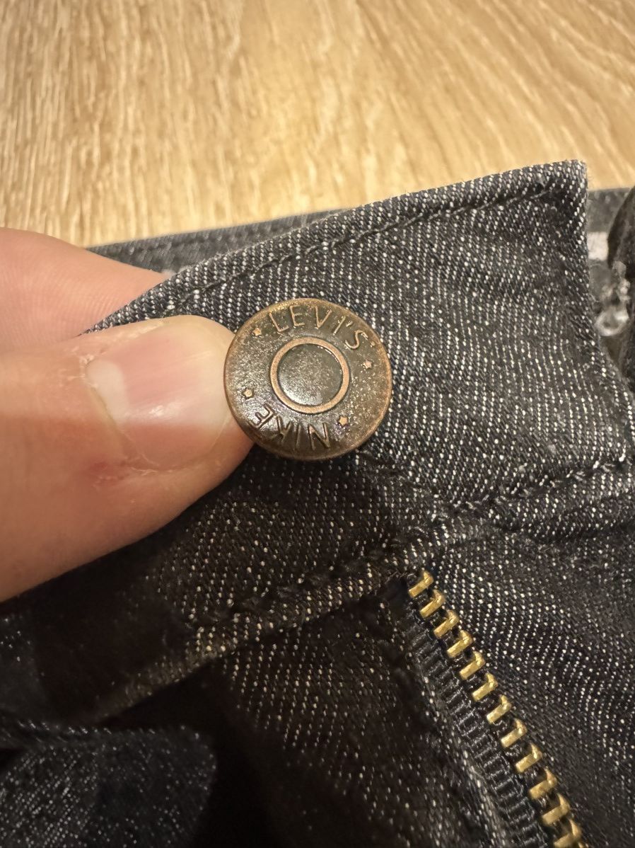 Levi's × Nike Levi's x Nike SB Skateboarding Men's 511 Denim Jeans 34x32 B Size US 34 / EU 50 - 5 Thumbnail