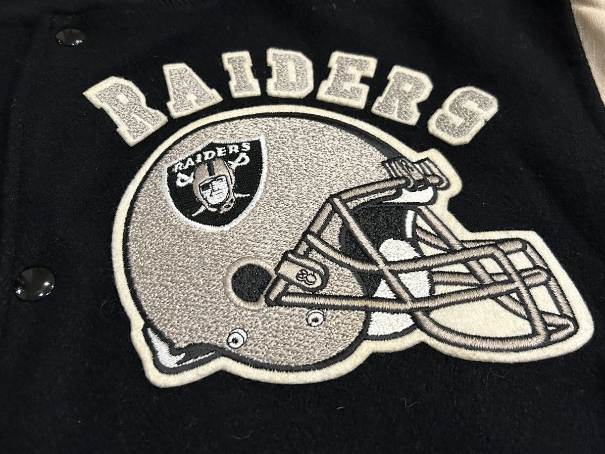 Chalk Line × NFL × Vintage *VINTAGE 80s* Chalk Line X Oakland Raiders Size US XL / EU 56 / 4 - 5 Thumbnail