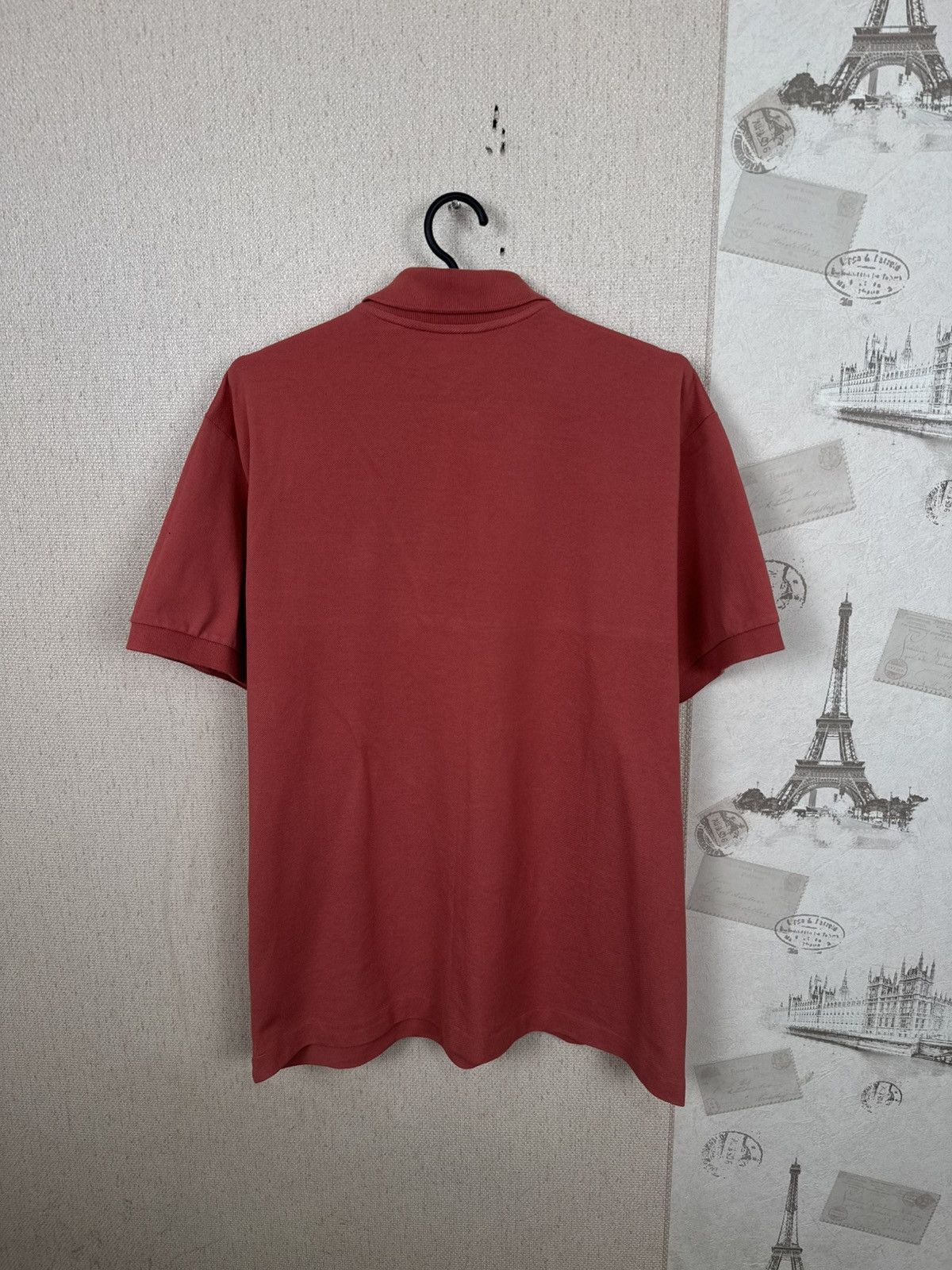 Lacoste 🇫🇷 Lacoste Regular Fit Polo T-Shirt Retro Rare Size US L / EU 52-54 / 3 - 2 Thumbnail