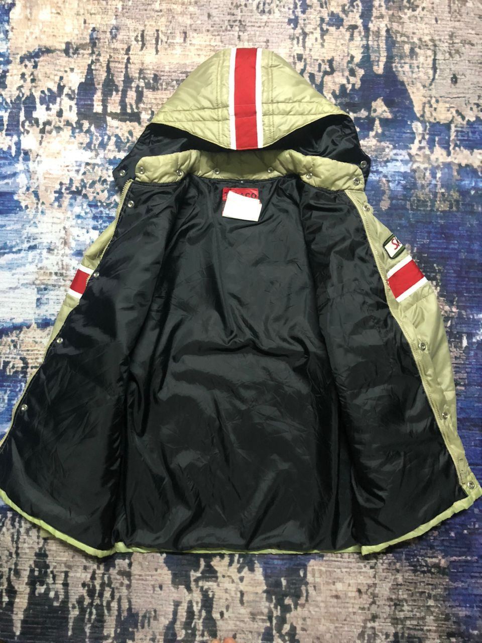 Sports Specialties Texaco Fire Chief Gasoline Down Jacket Faded Size US M / EU 48-50 / 2 - 3 Thumbnail