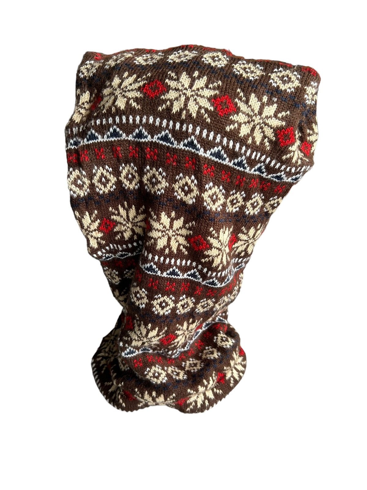 Japanese Brand × Kapital × Vintage Vintage Balaclava big Beanie Hats Size ONE SIZE - 5 Thumbnail