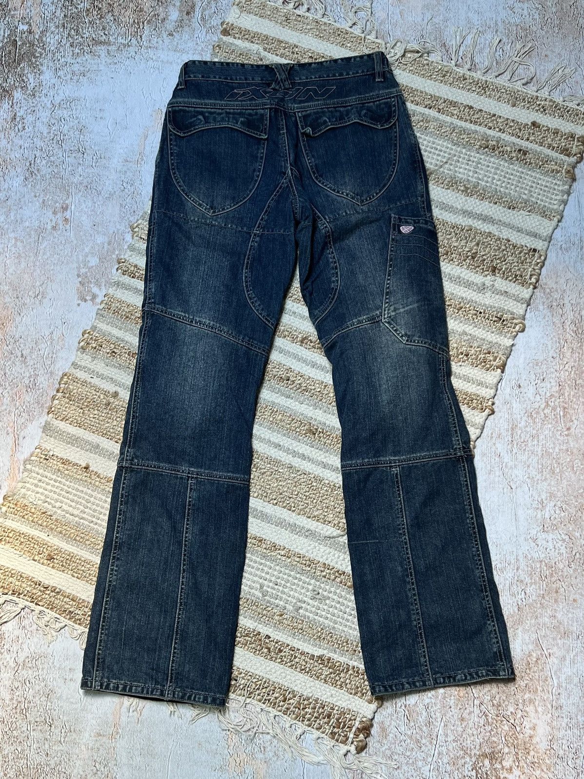 Vintage Japanese biker denim jeans