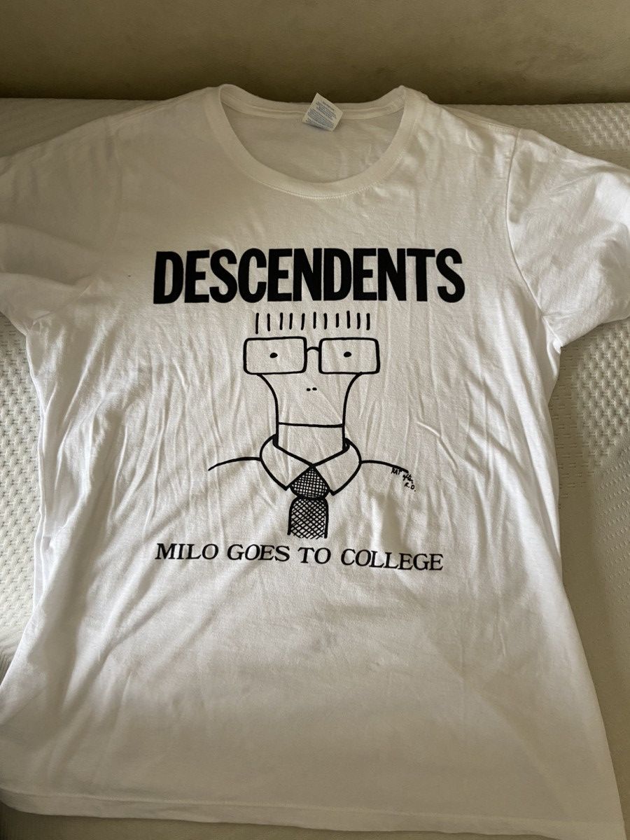 Band Tees Descendents Milo goes to college Size L / US 10 / IT 46 - 1 Thumbnail