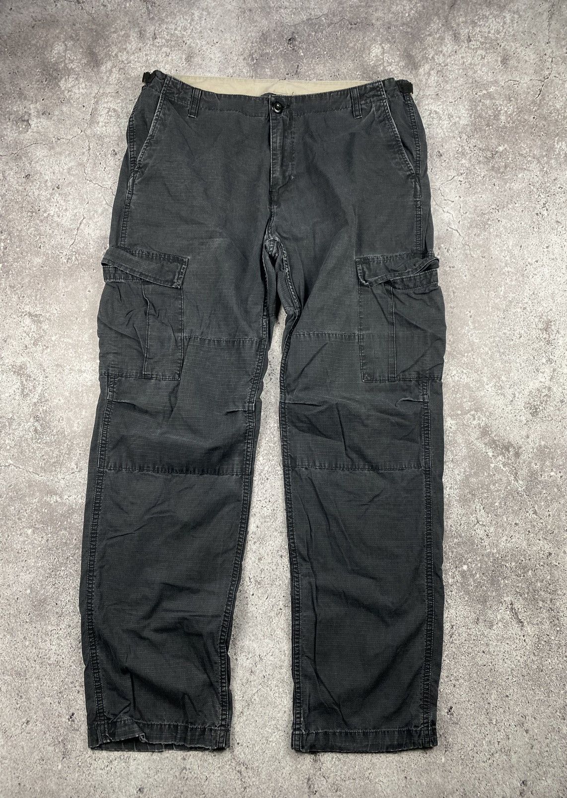 Carhartt 💥Vintage Carhartt Aviation Baggy Cargo Ripstop Pants 90s Size US 38 / EU 54 - 1 Thumbnail