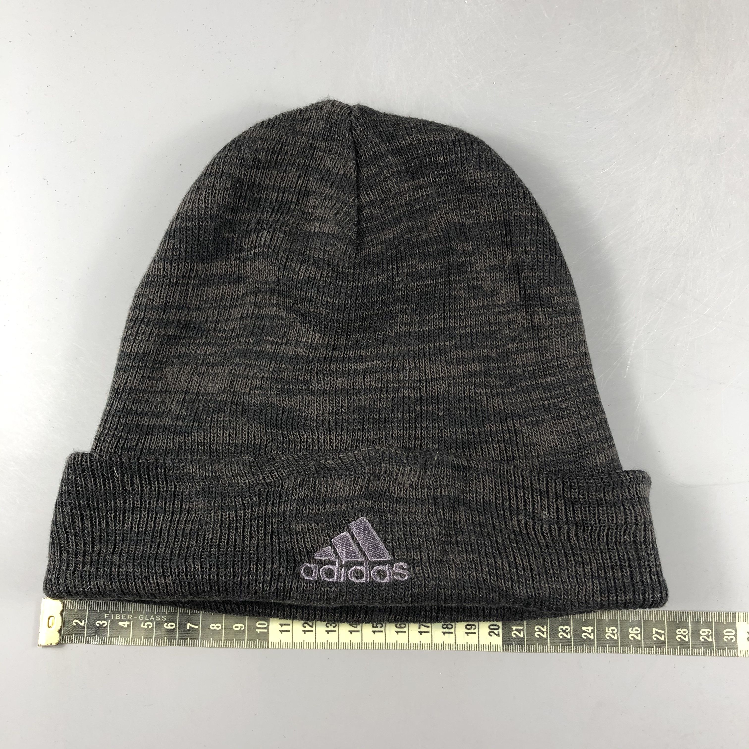 Adidas × Vintage Adidas Basic Beanie Snow Hat Snow Cap -D165 Size ONE SIZE - 4 Thumbnail