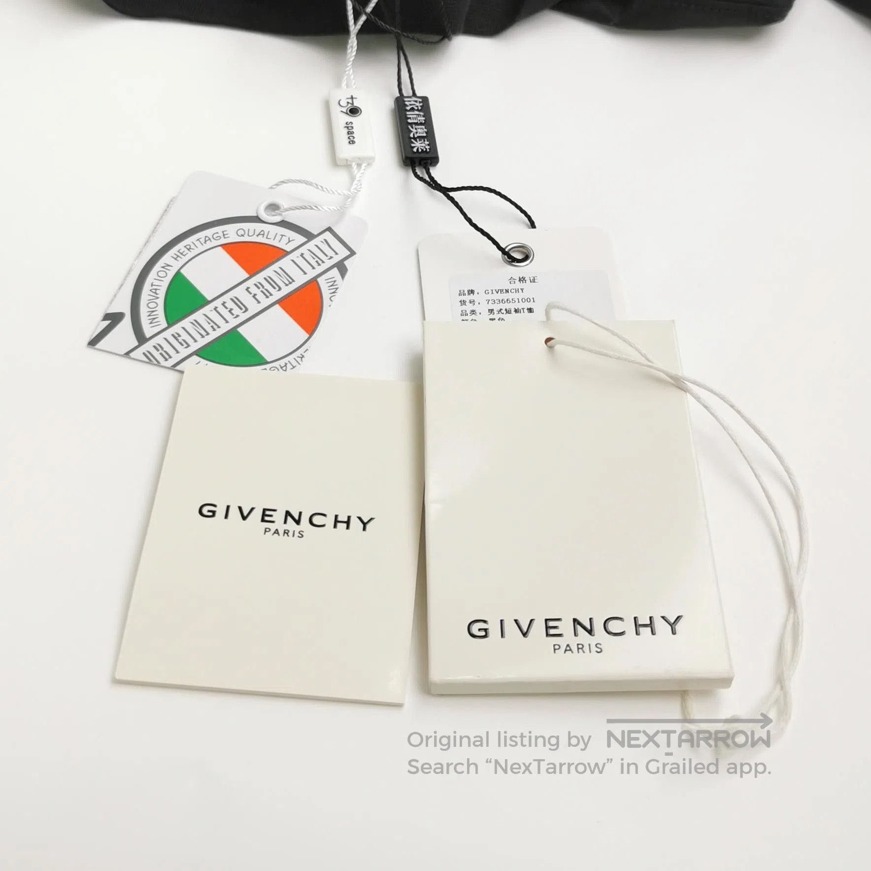 Givenchy Givenchy XS Cotton Colorblock Short. Size US XS / EU 42 / 0 - 2 Thumbnail
