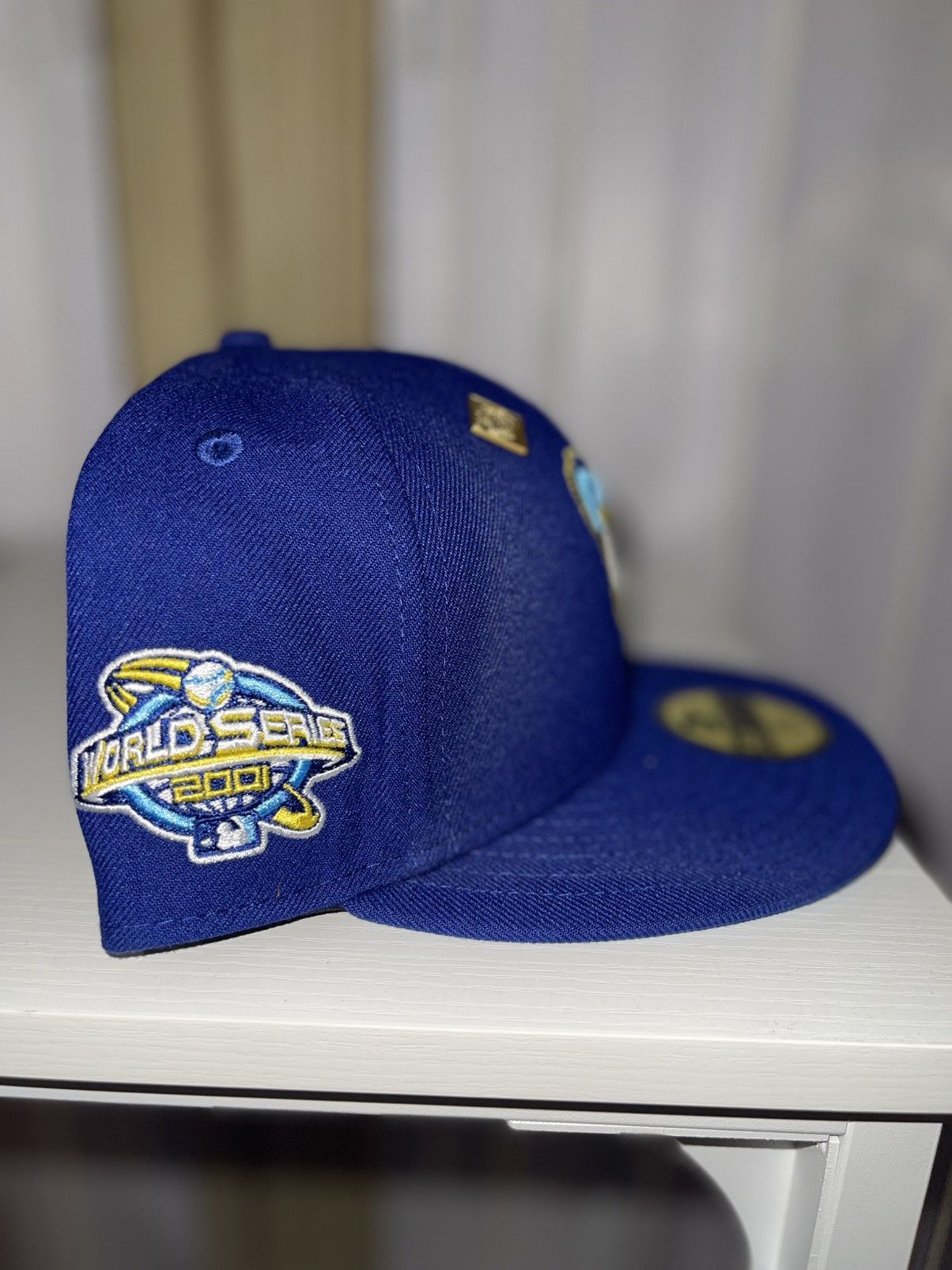 Capsule × New Era Capsule Diamondbacks Dark Royal Icey Fitted size 7 1/8 Size ONE SIZE - 2 Thumbnail