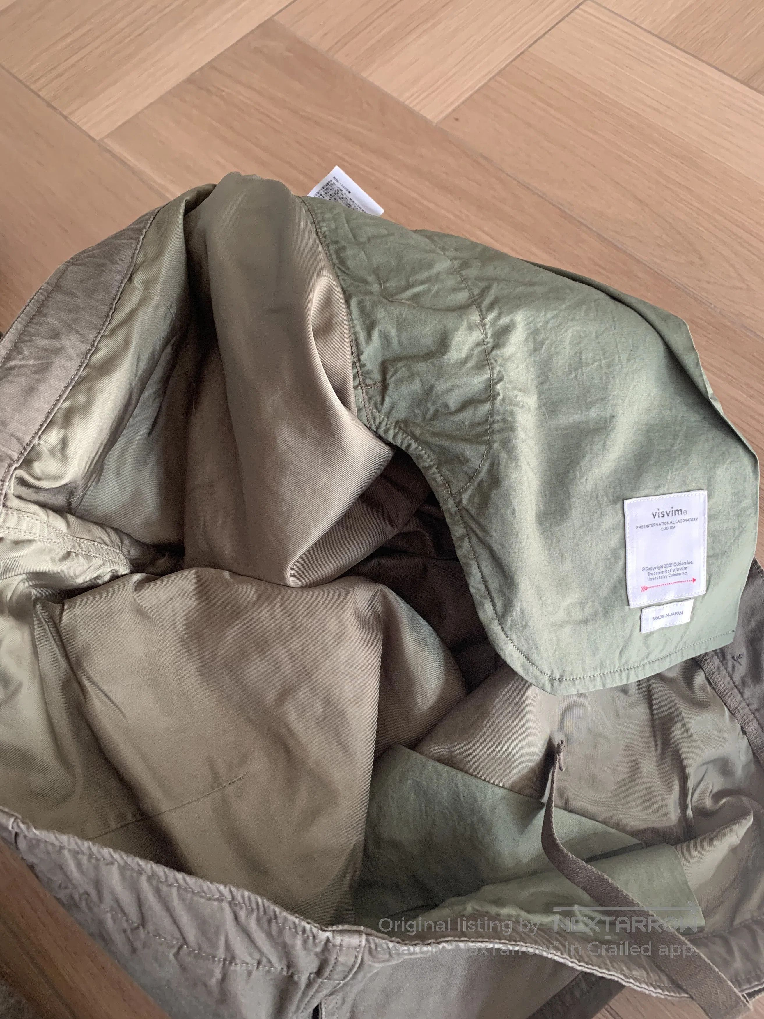 Visvim visvim sharma mil pants in almost new condition. Size US 44 / EU 60 - 5 Thumbnail