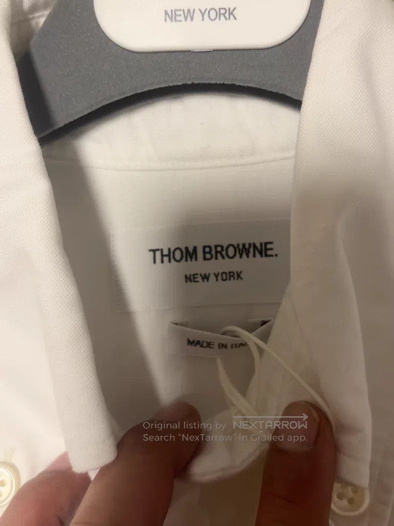 Thom Browne Thom Browne Grey Coat Size S / US 4 / IT 40 - 2 Thumbnail