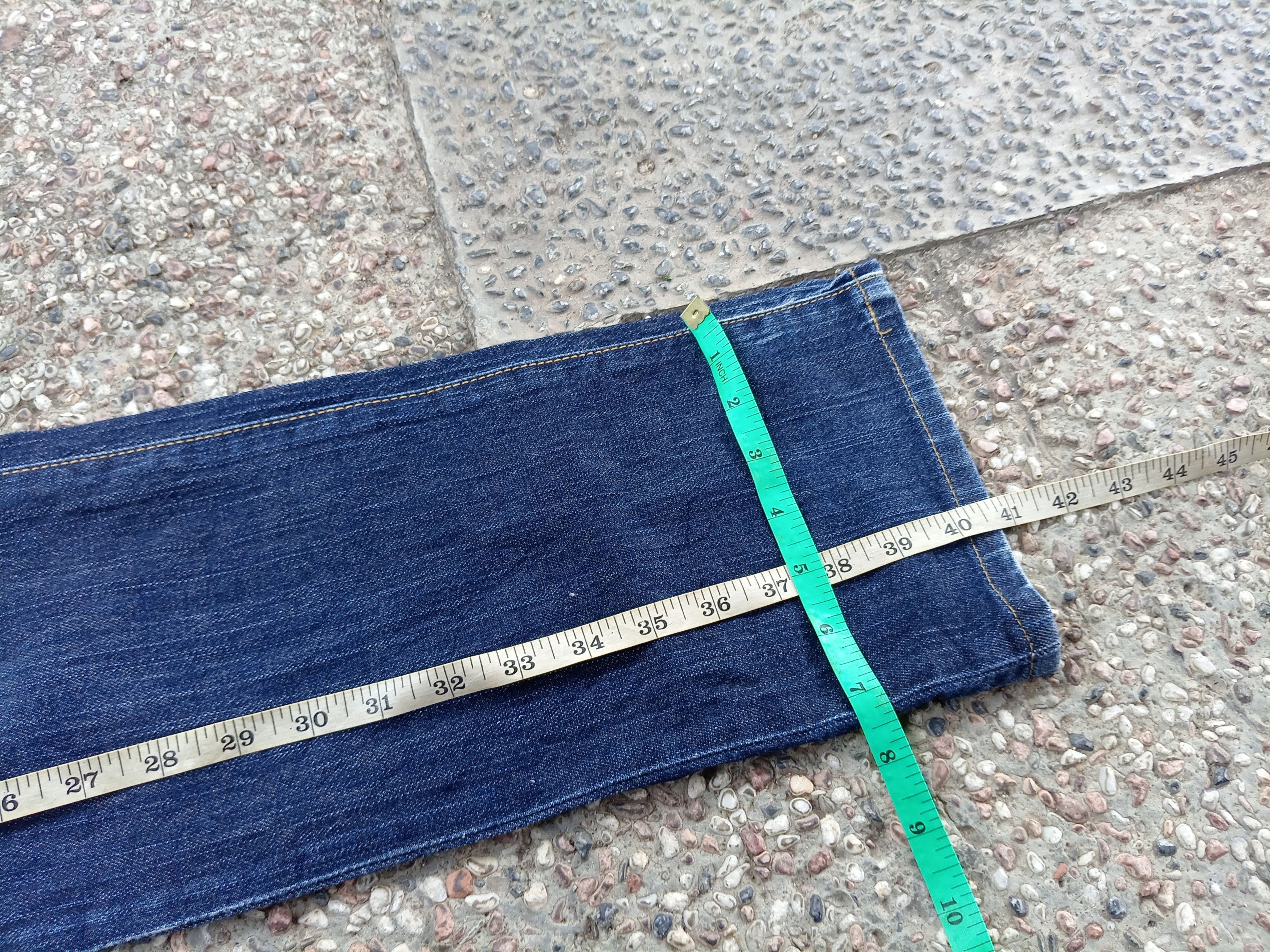 Edwin × Japanese Brand Edwin blue trip jeans size 30 Size US 33 - 9 Thumbnail