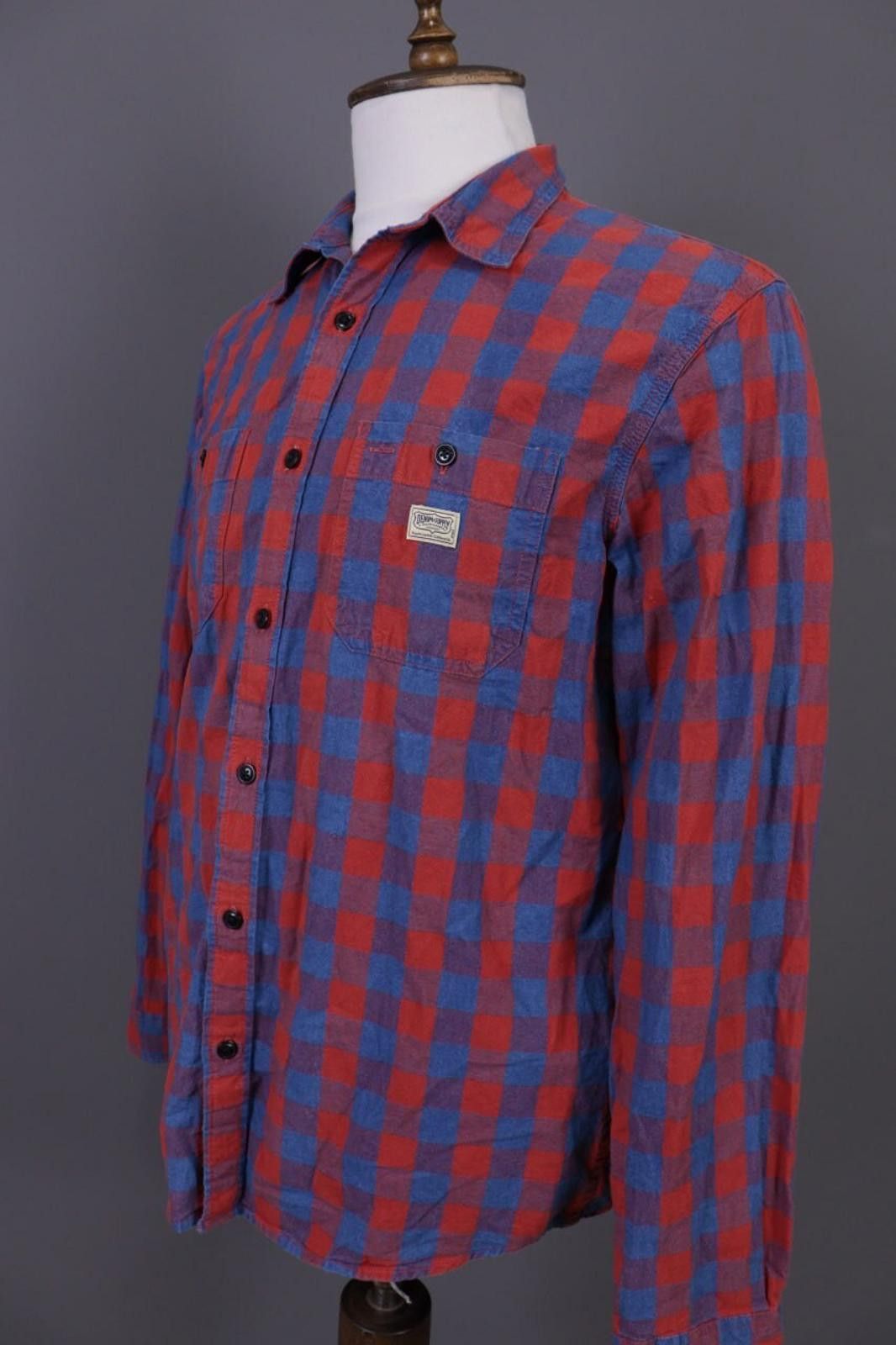 Denim & Supply Ralph Lauren Denim & Supply Ralph Lauren Plaid 2 Pockets Shirt Size L Size US L / EU 52-54 / 3 - 9 Thumbnail