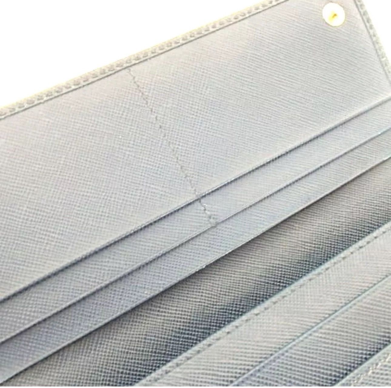 Prada Prada SAFIANO Leather in Blue Color In excellent condition Size ONE SIZE - 9 Thumbnail