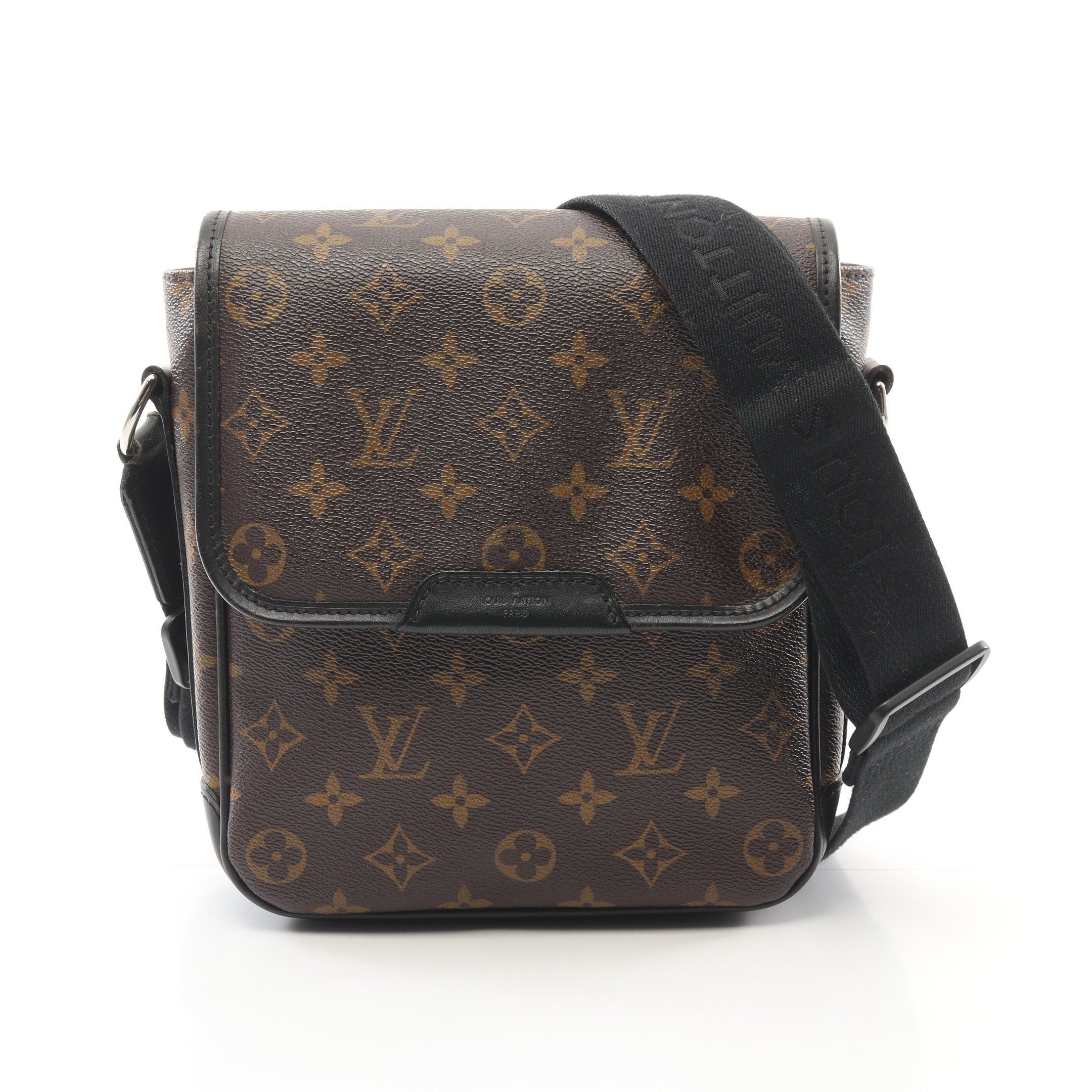 Louis Vuitton Louis Vuitton Basse Pm Monogram Macassar Shoulder Bag Leather Brown Black Size ONE SIZE - 1 Thumbnail