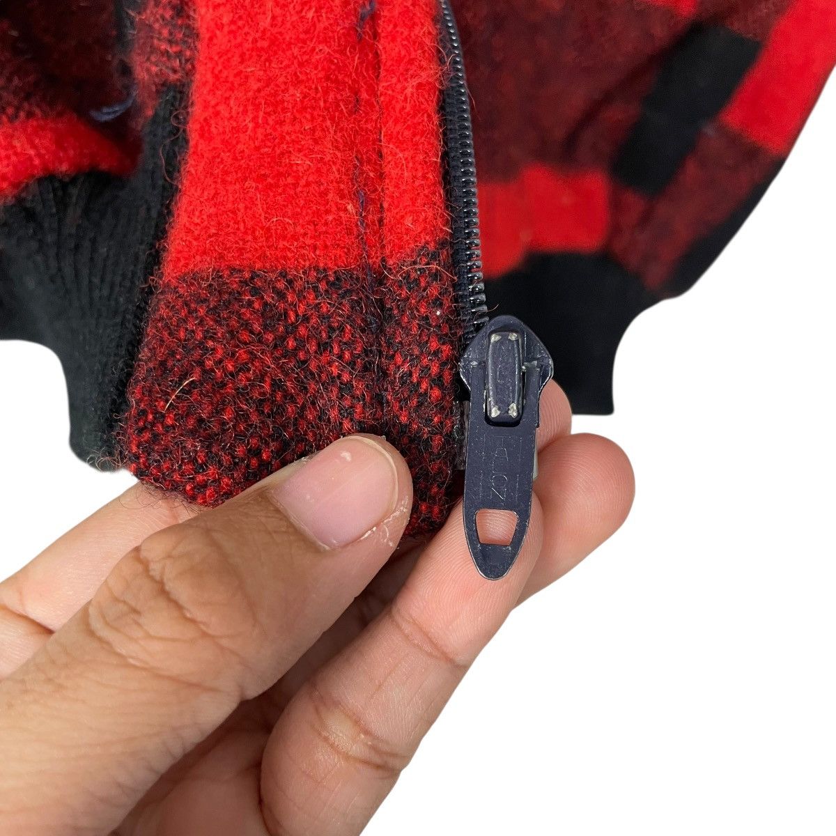 Woolrich Woolen Mills True Vintage 30s Woolrich Tartan Hooded Zipper Jacket Size US S / EU 44-46 / 1 - 15 Thumbnail