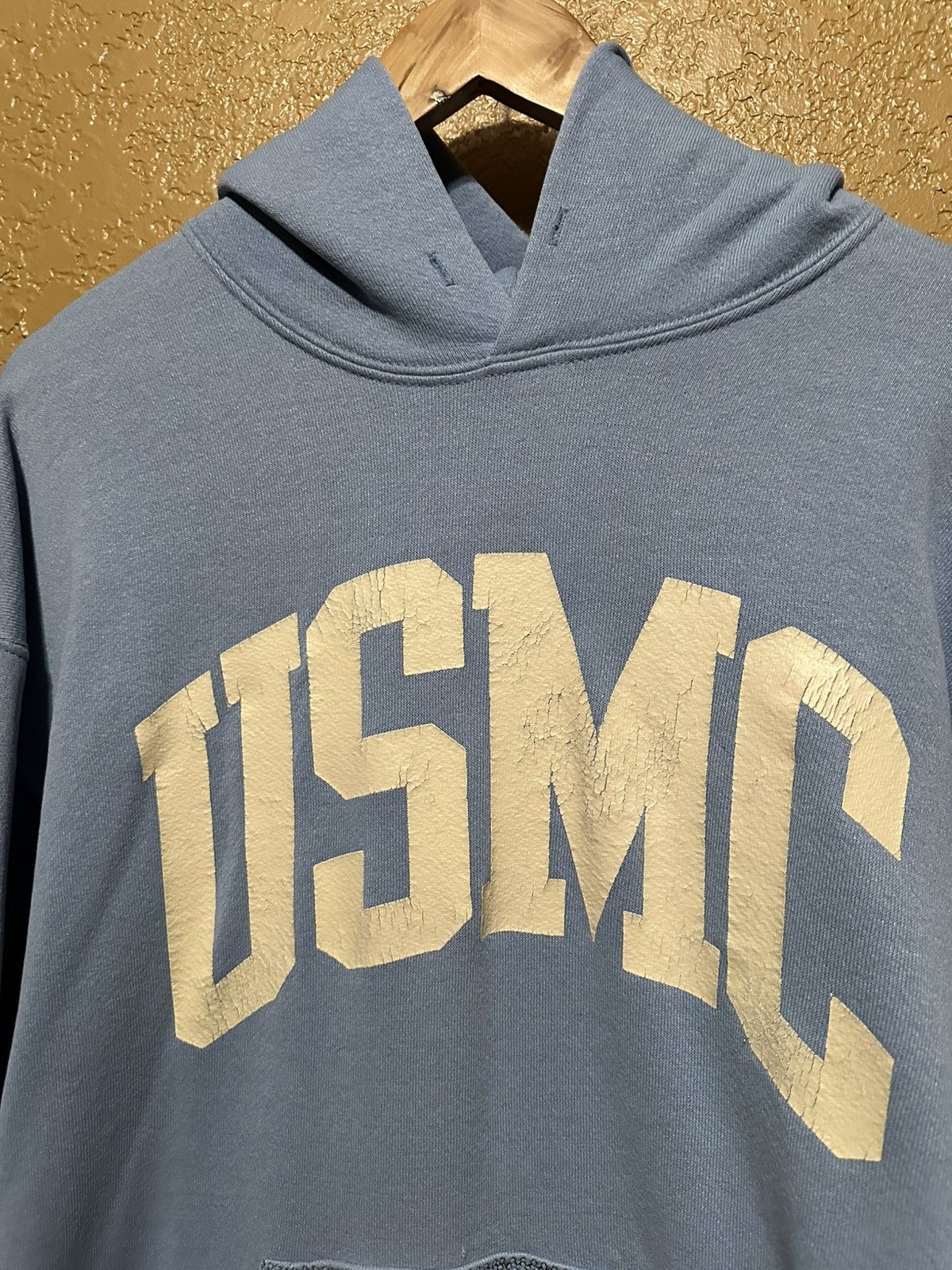 Vintage 🪖 GRAIL vintage 90s USMC military pullover hoodie large Size US L / EU 52-54 / 3 - 4 Thumbnail