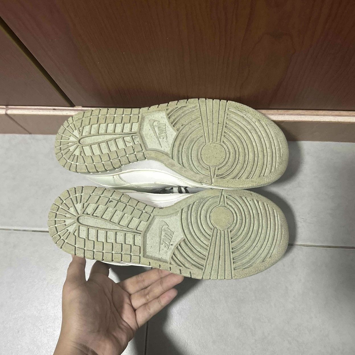 Nike Nike Dunk Low White Mint Size US 9 / IT 39 - 5 Thumbnail
