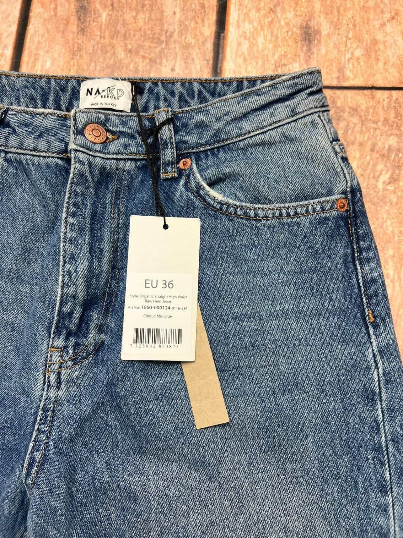 Other Na-Kd denim pants Size 30" / US 8 / IT 44 - 2 Thumbnail