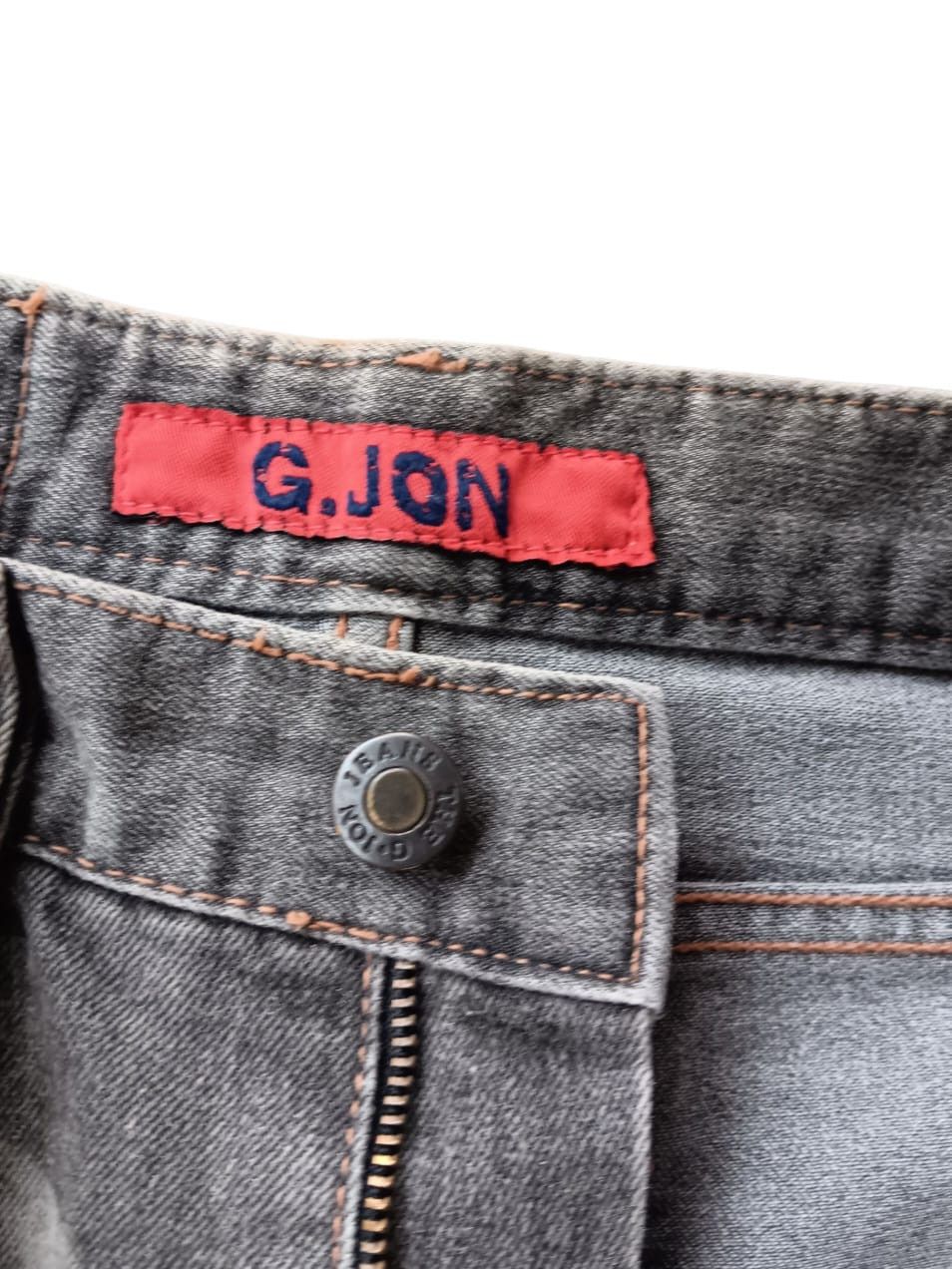 Designer G. Jon flower tattoo flare jeans Size US 28 / EU 44 - 9 Thumbnail