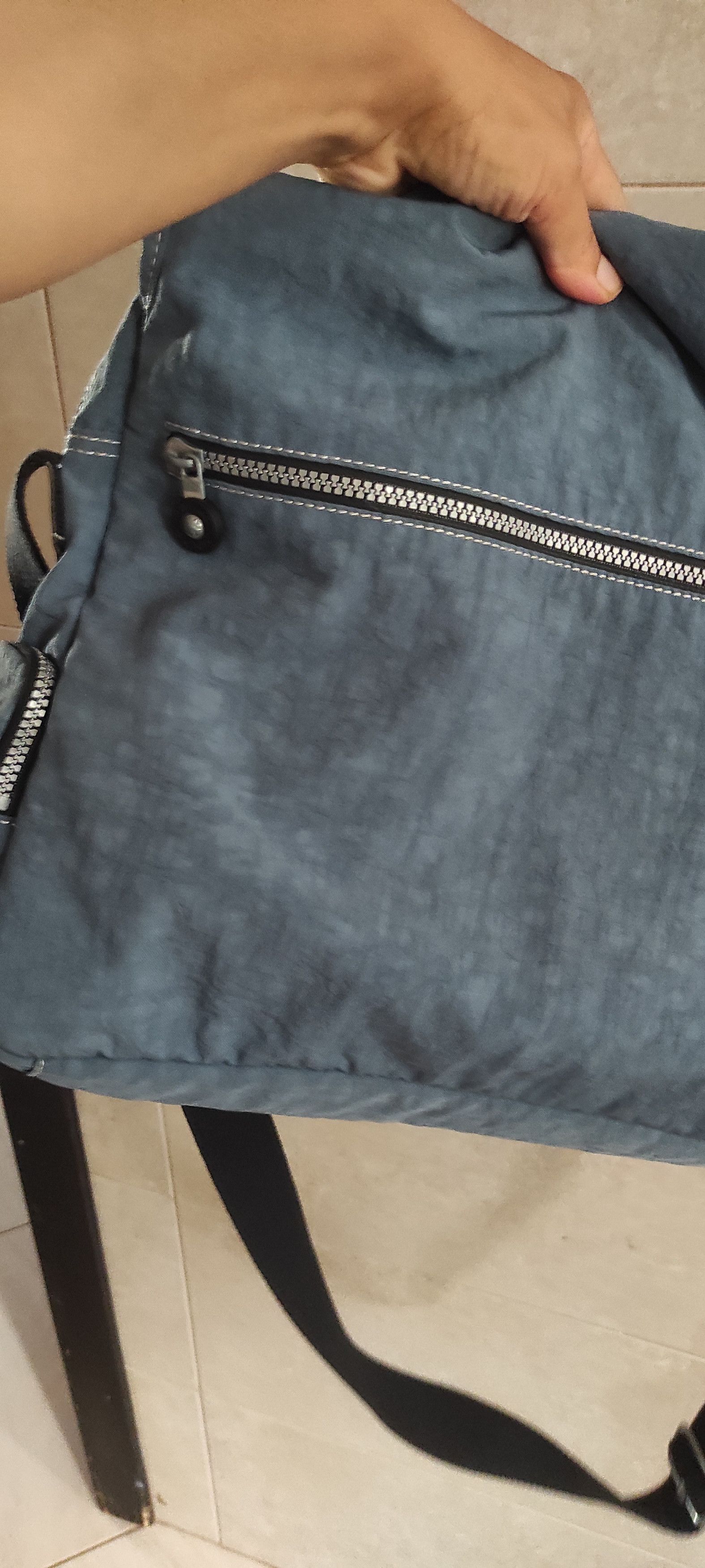 Japanese Brand Kipling Messenger Blue Nylon Crossbody Expandable Bag Size ONE SIZE - 21 Thumbnail