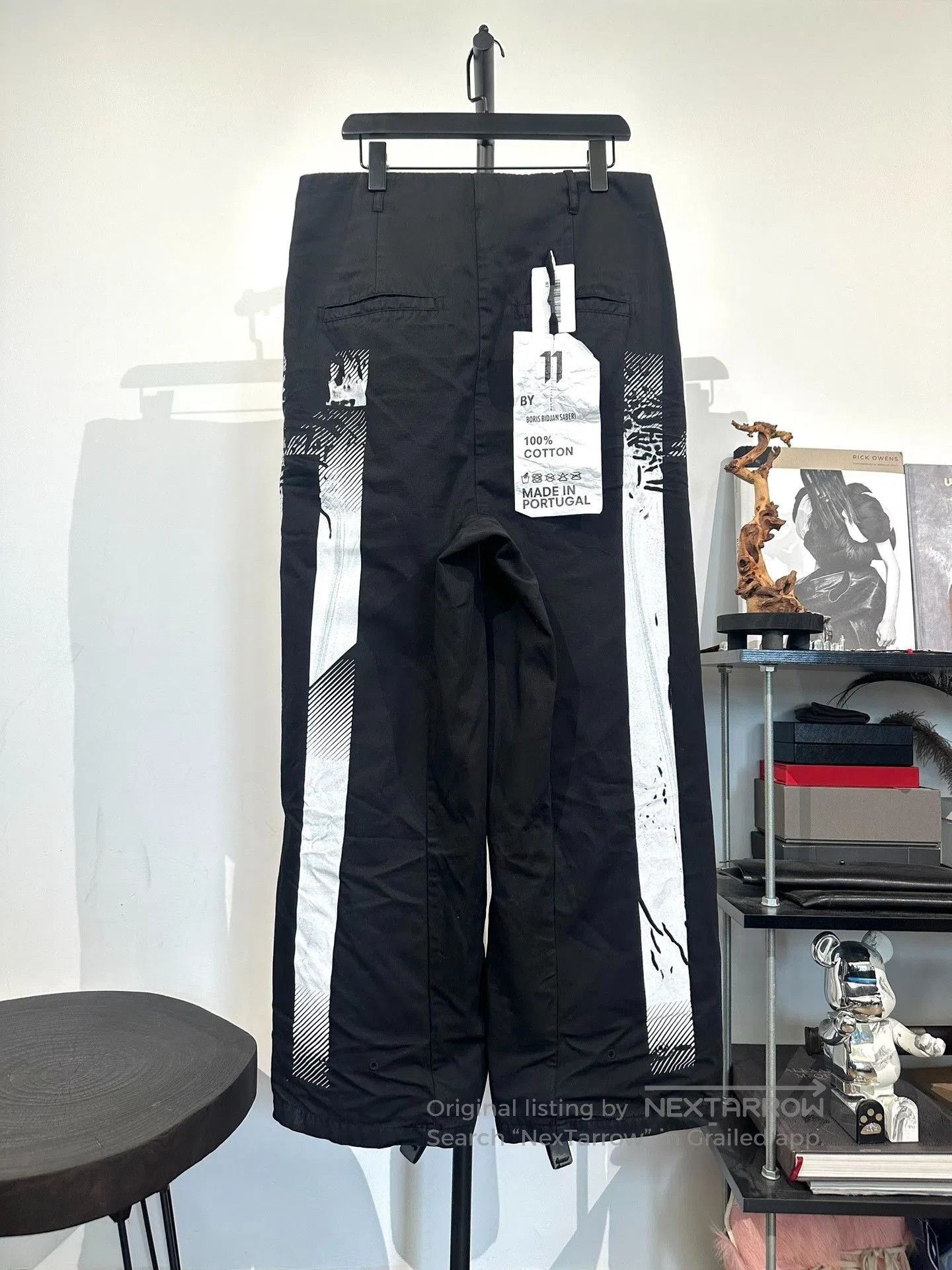 11 By Boris Bidjan Saberi Boris Bidjan Saberi 11by bbs P15 Print Pants. Size US 36 / EU 52 - 2 Thumbnail
