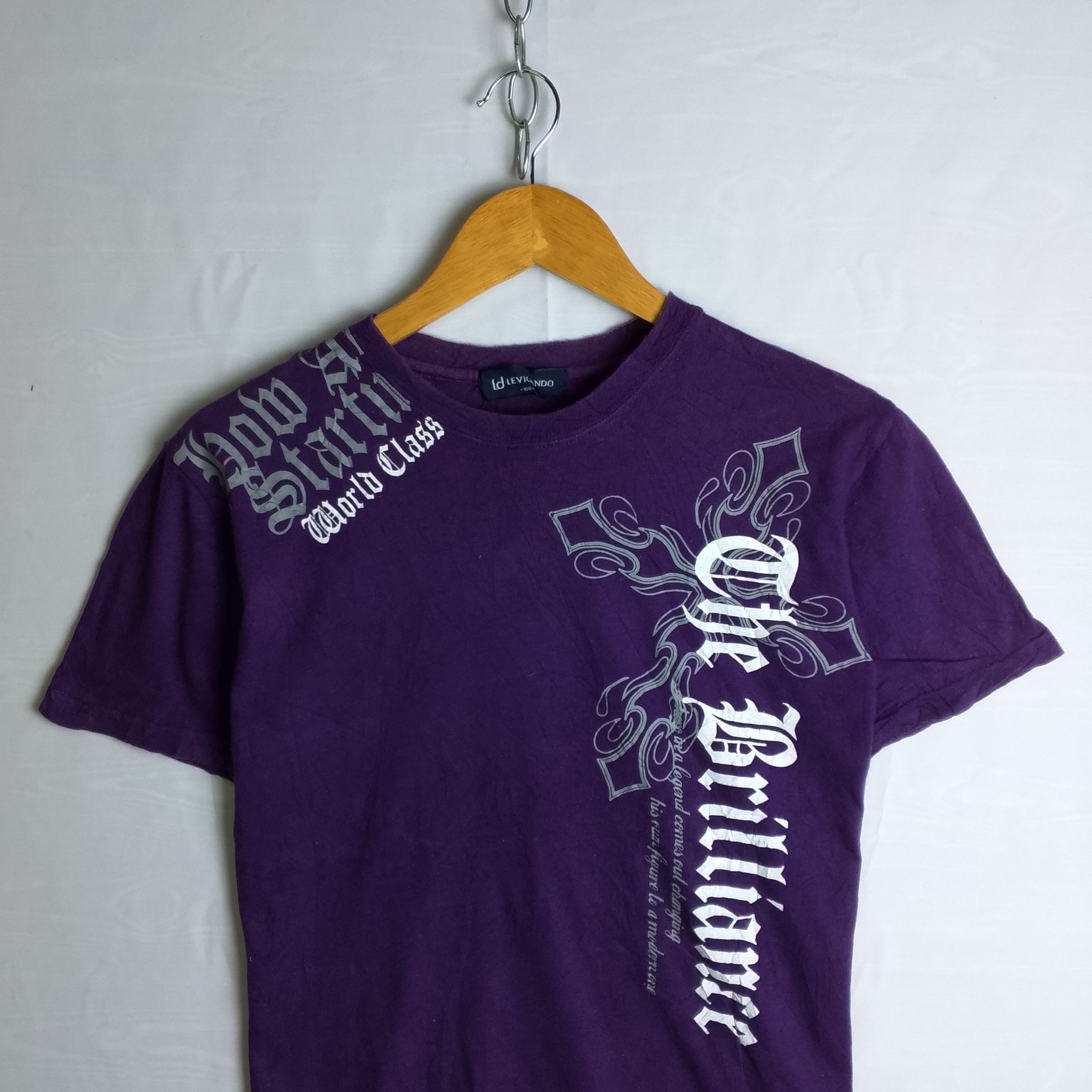 If Six Was Nine Y2k Levigando Grunge Punk Poem Tee Size S / US 4 / IT 40 - 3 Thumbnail