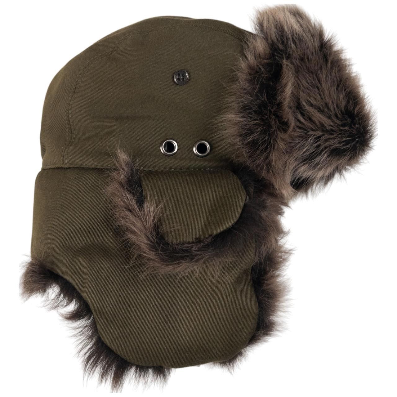 Prada Vintage Prada Sport Fur Trapper Hat Size L Size ONE SIZE - 2 Thumbnail