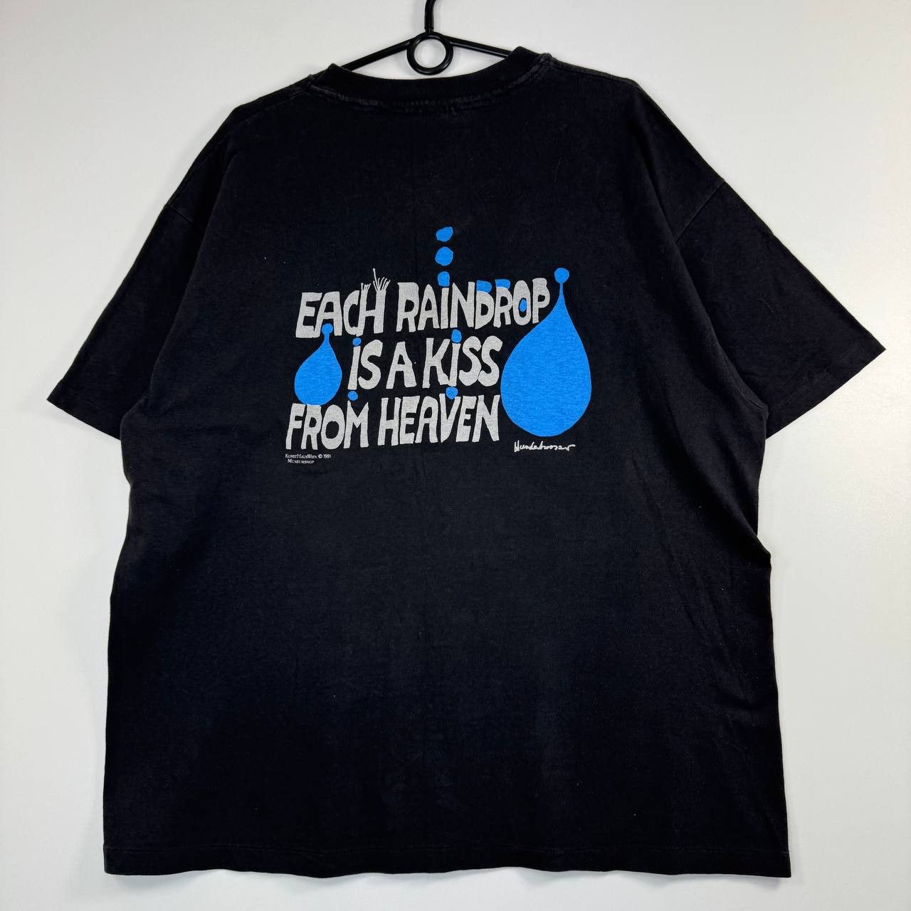 Other Each Raindrop Is A Kiss From Heaven T-Shirt Mens Size XL Size US XL / EU 56 / 4 - 4 Thumbnail