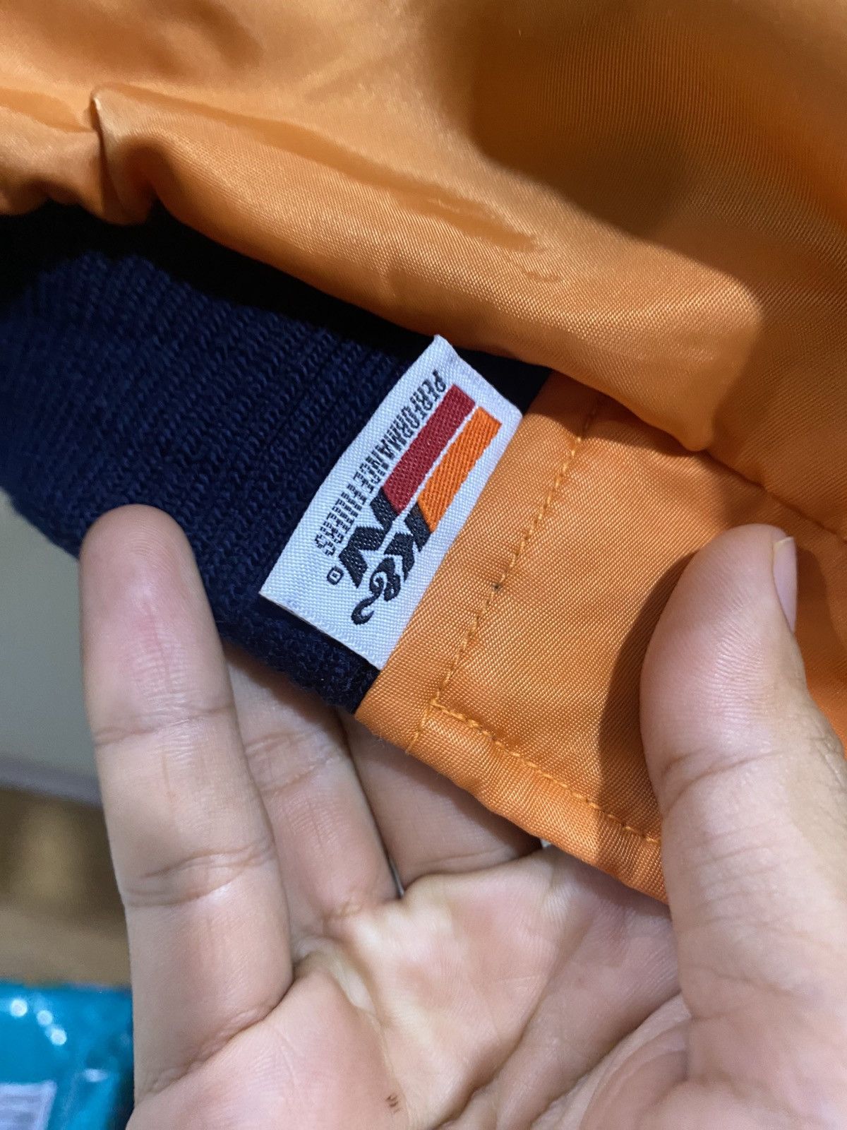 Japanese Brand Vintage K&N Performance Official Racing Bombers Team Size US L / EU 52-54 / 3 - 10 Thumbnail