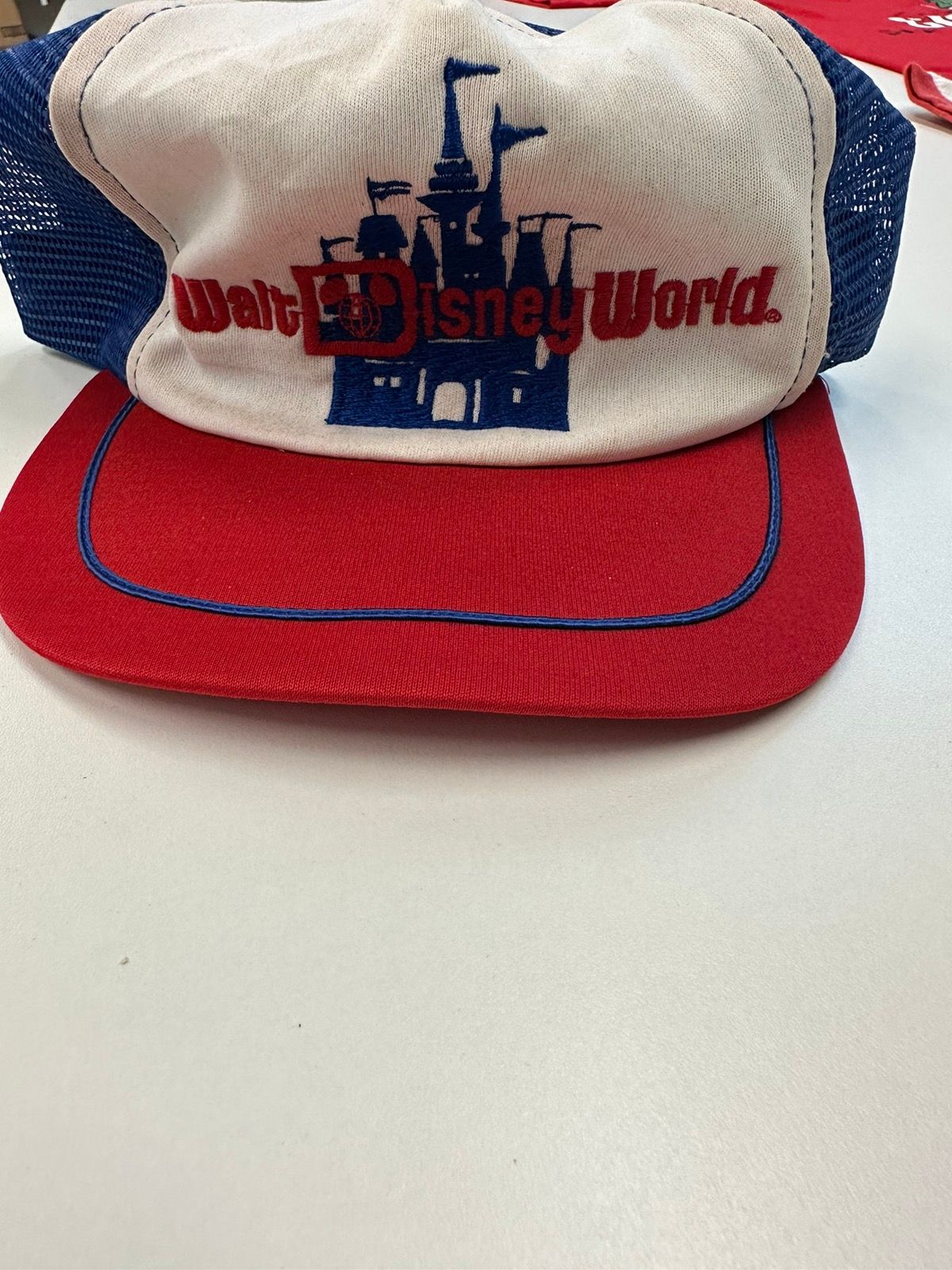 Vintage 1980 Walt Disney World Hat Size ONE SIZE - 1 Preview