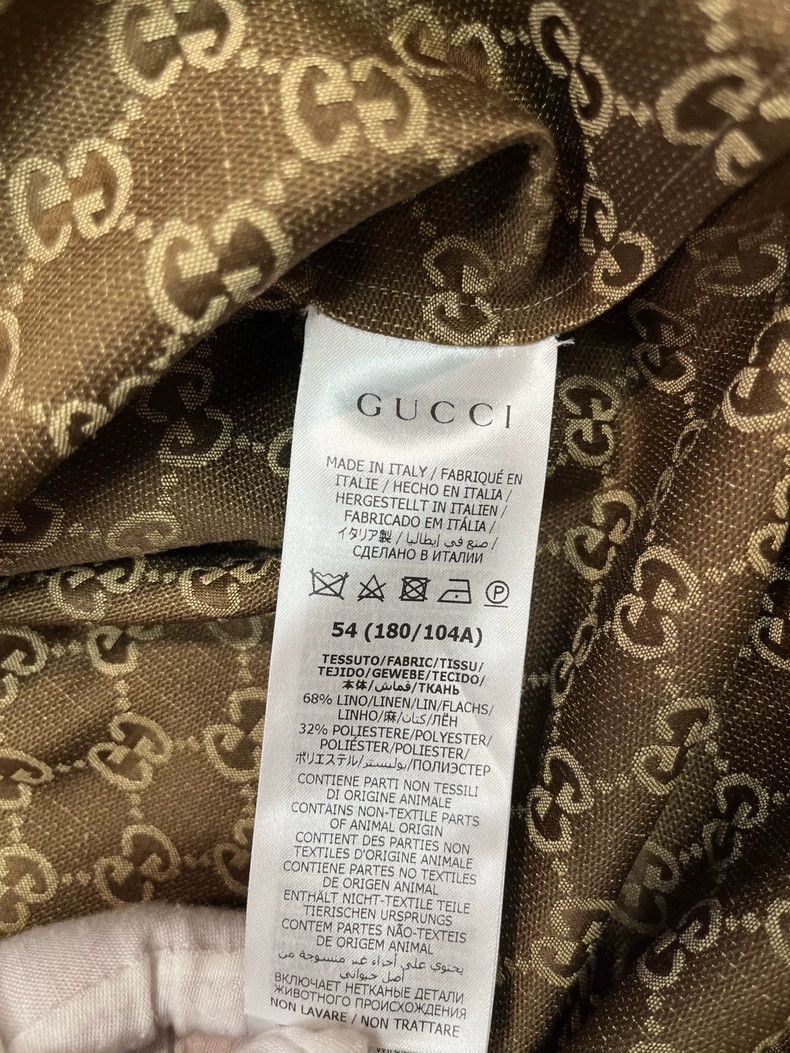 Gucci Gucci Classic double G printed shirt Size US L / EU 52-54 / 3 - 6 Thumbnail